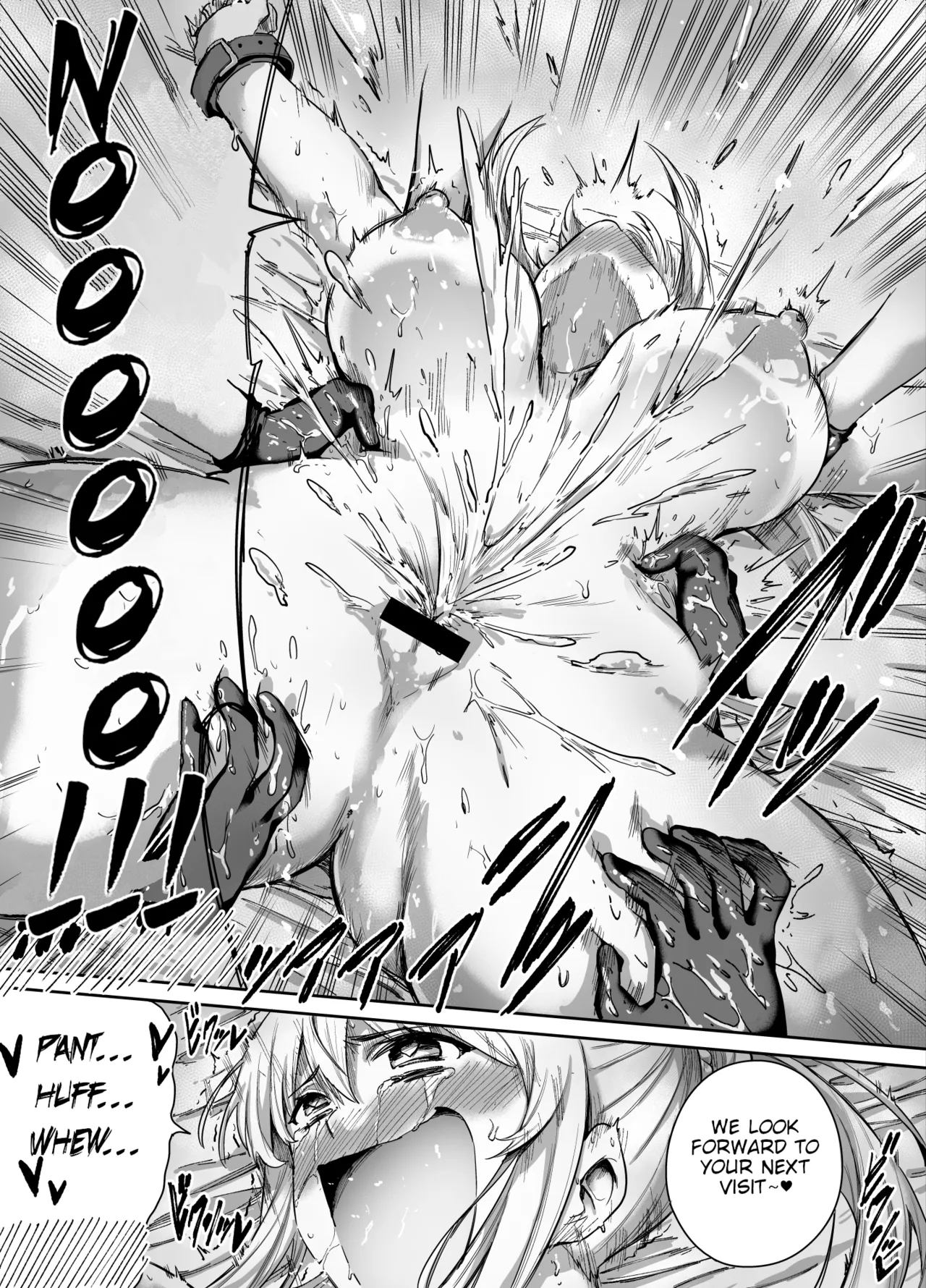 Darkness Gets Hooked On An Orgasm-inducing Tickle Massage page 6