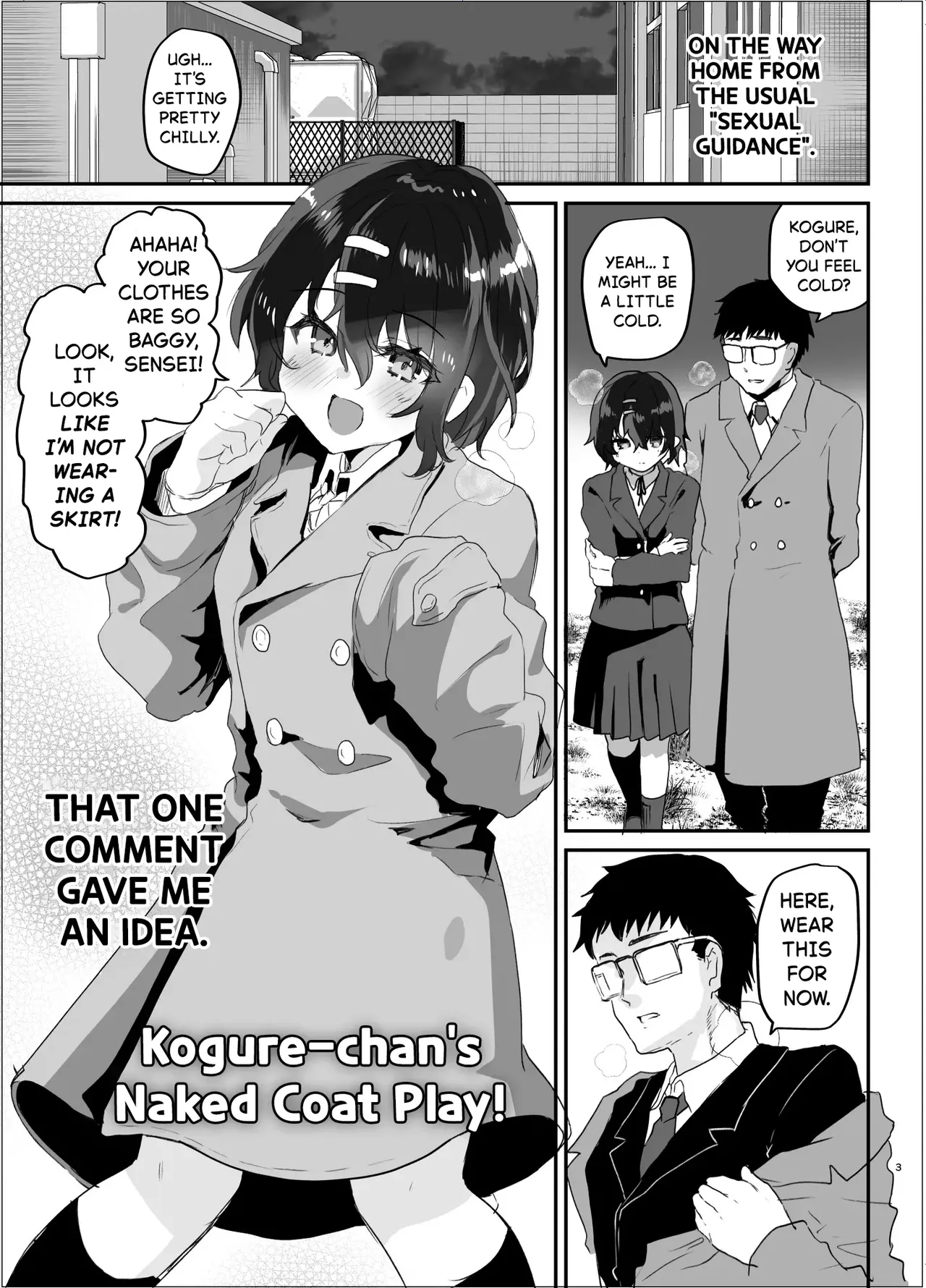 Deceiving My Ignorant Pupil With False Sex Education And Indgulg page 121
