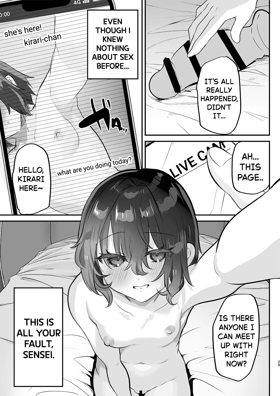 Deceiving My Ignorant Pupil With False Sex Education And Indgulg page 176