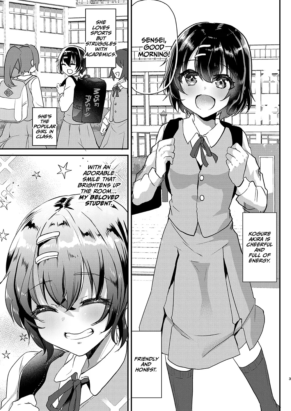 Deceiving My Ignorant Pupil With False Sex Education And Indgulg page 2