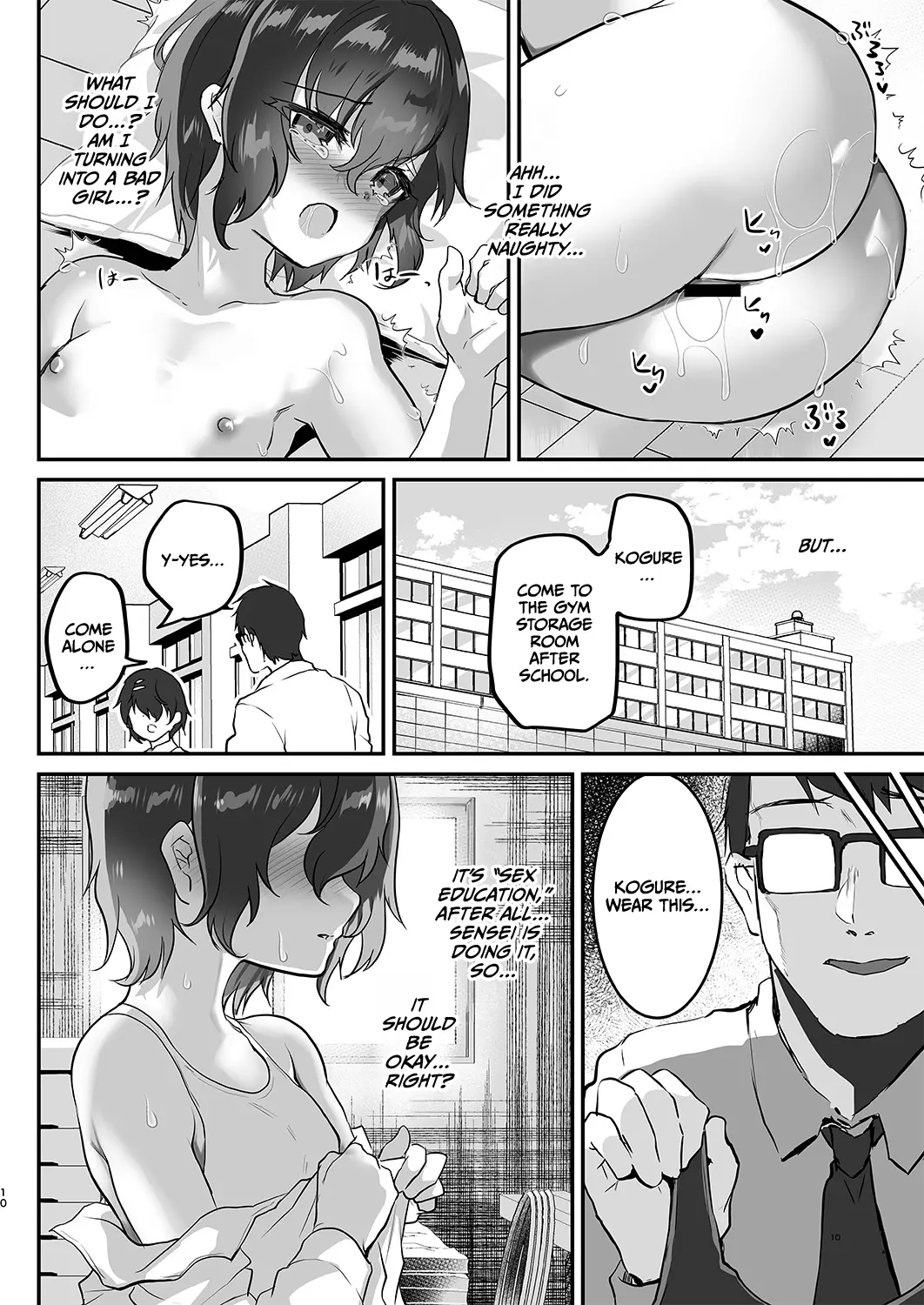 Deceiving My Ignorant Pupil With False Sex Education And Indgulg page 35