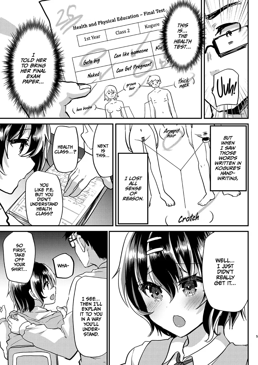 Deceiving My Ignorant Pupil With False Sex Education And Indgulg page 4
