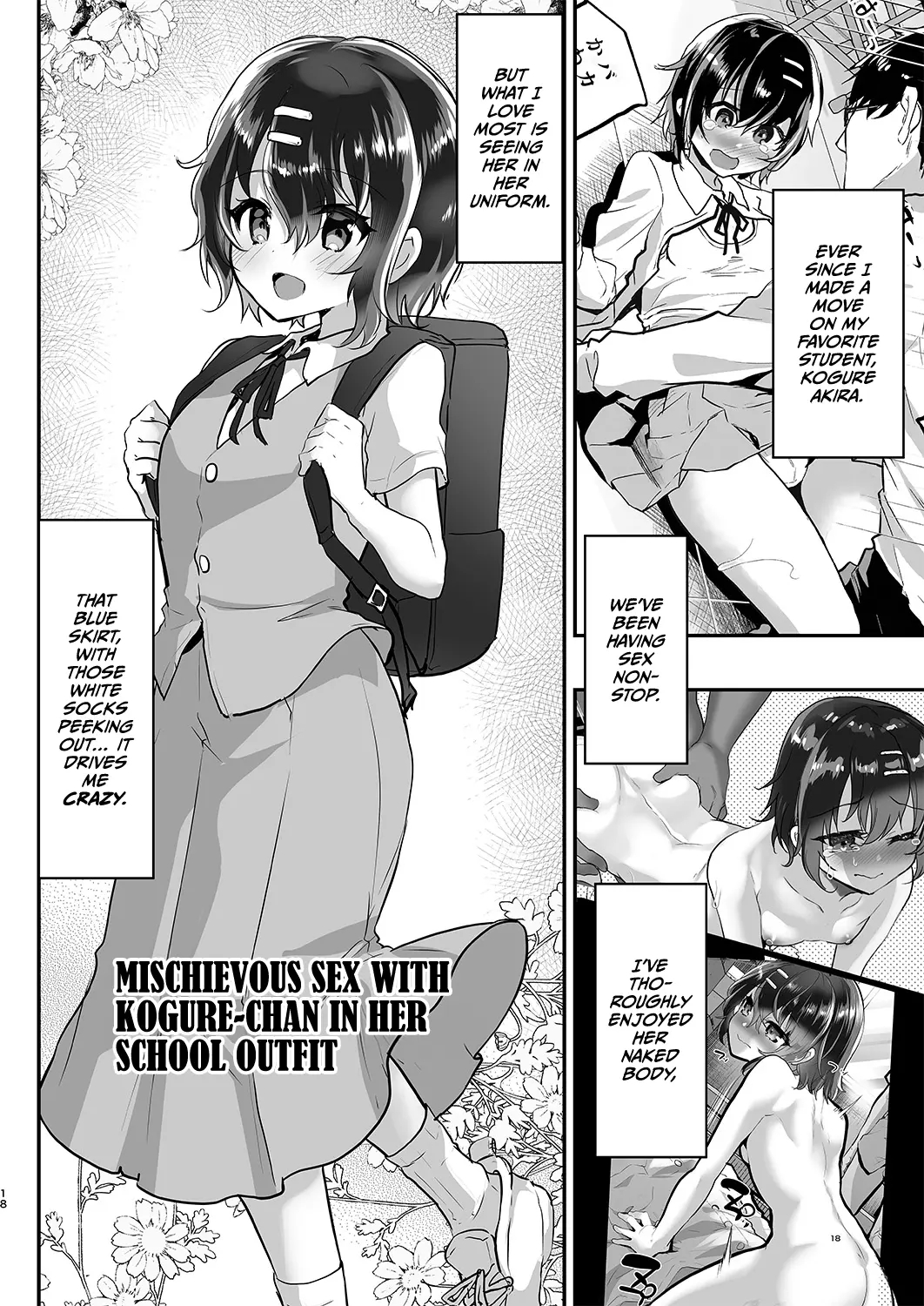Deceiving My Ignorant Pupil With False Sex Education And Indgulg page 43