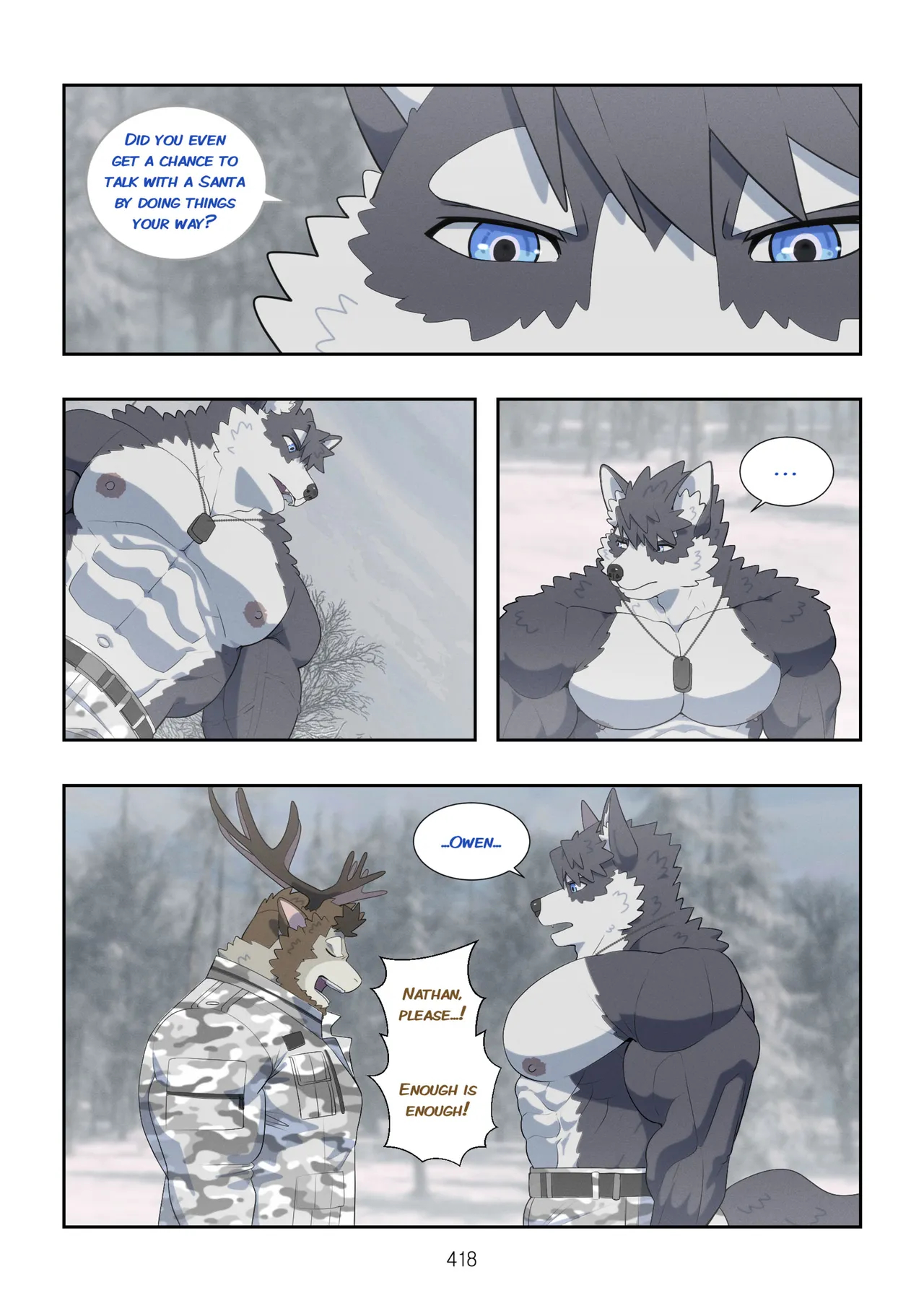 December, Twilight - Series page 1002