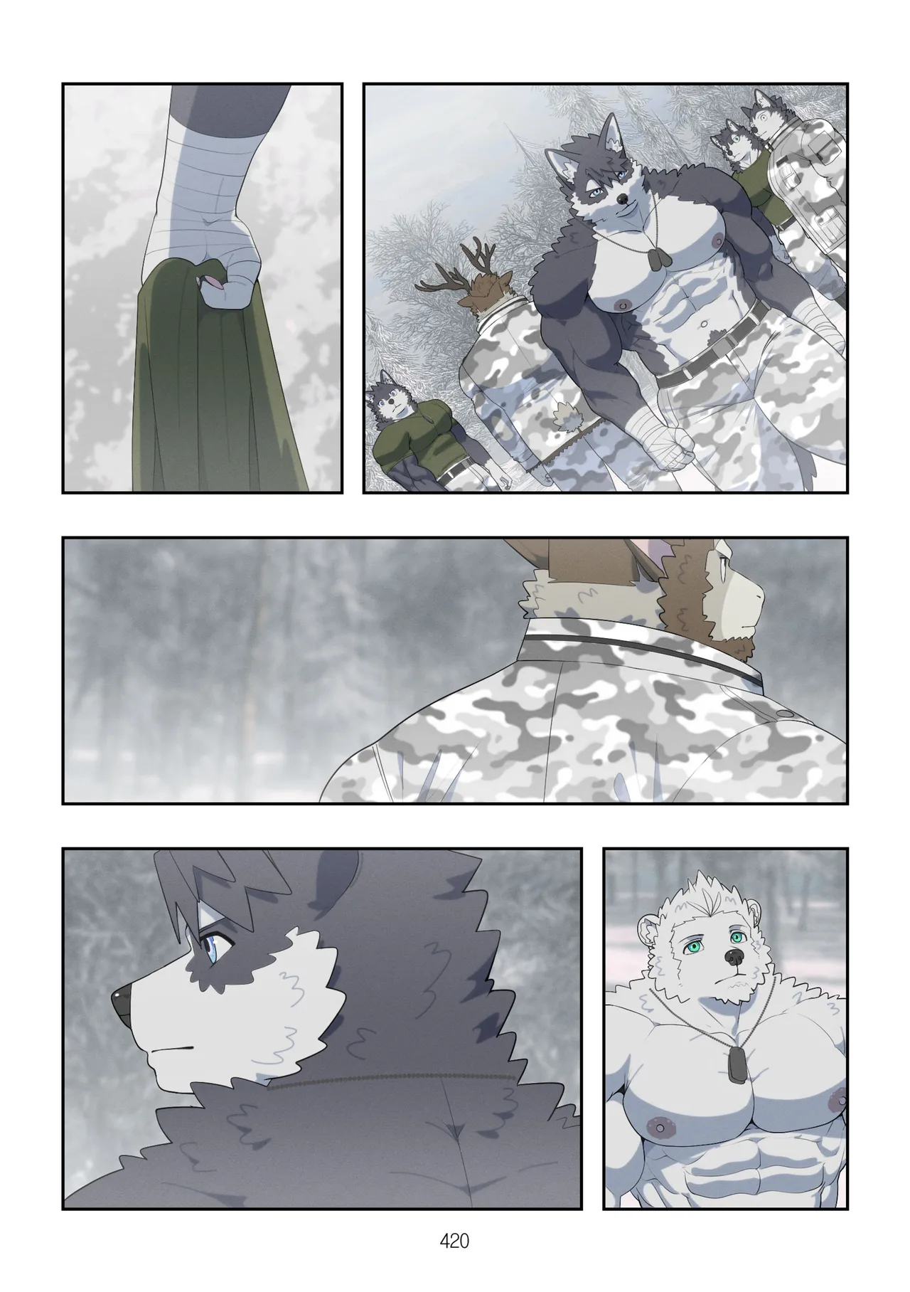 December, Twilight - Series page 1004