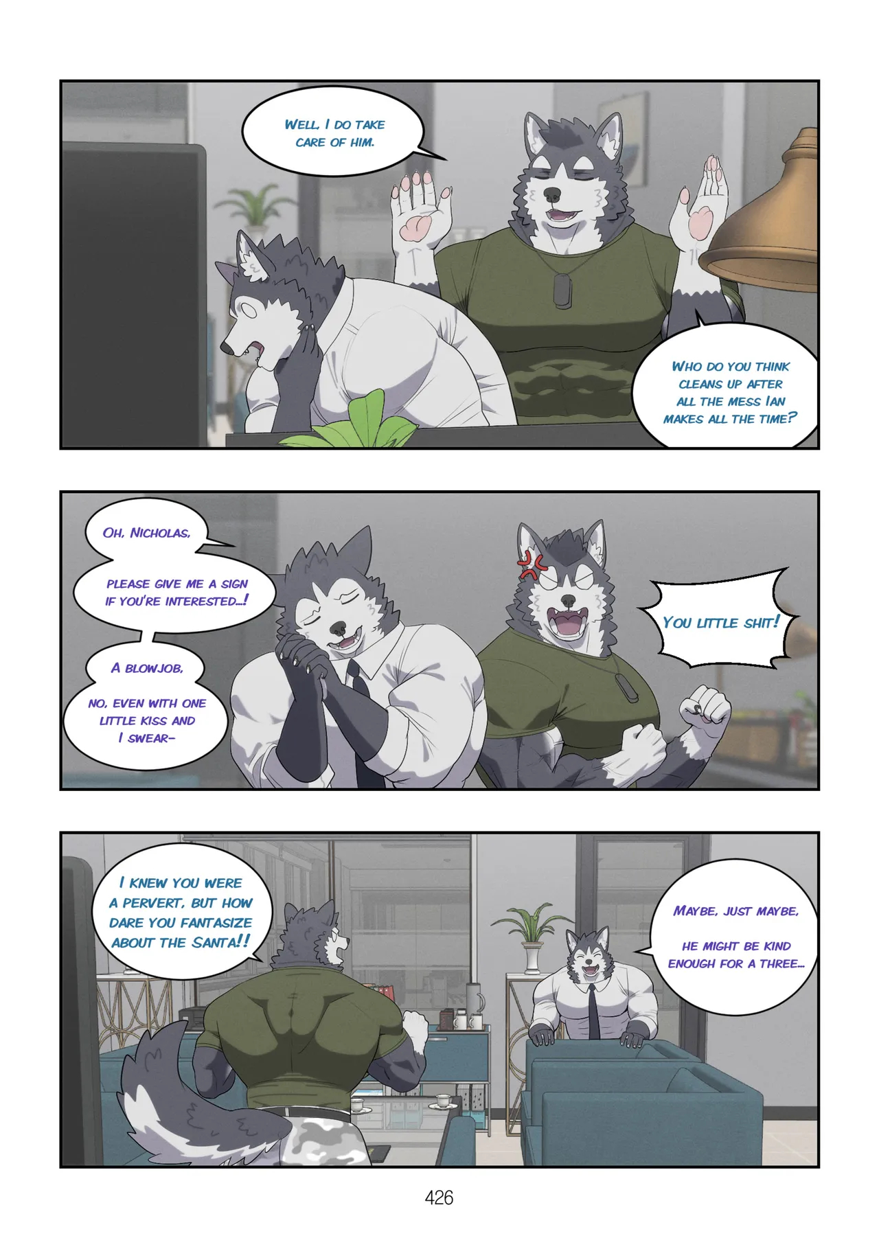 December, Twilight - Series page 1010