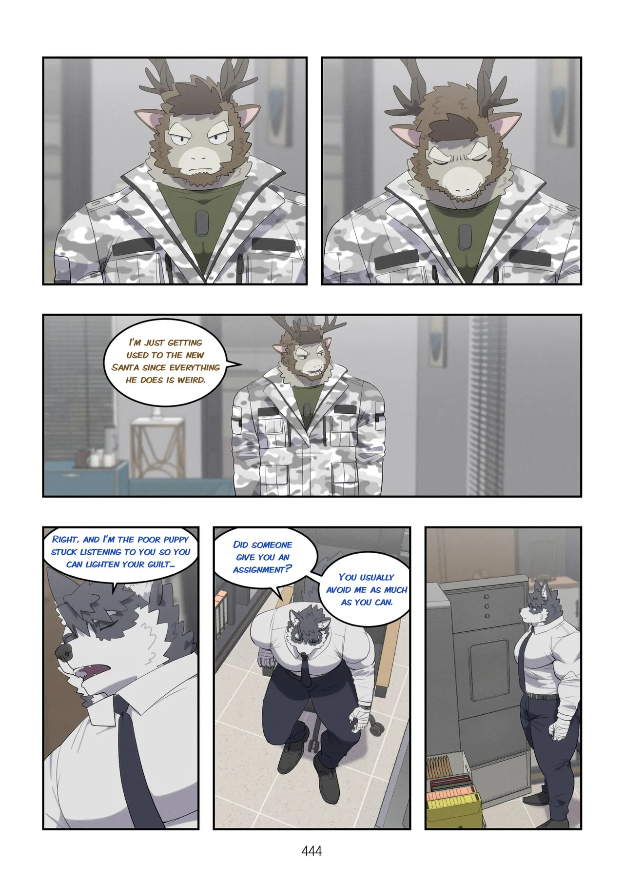 December, Twilight - Series page 1028