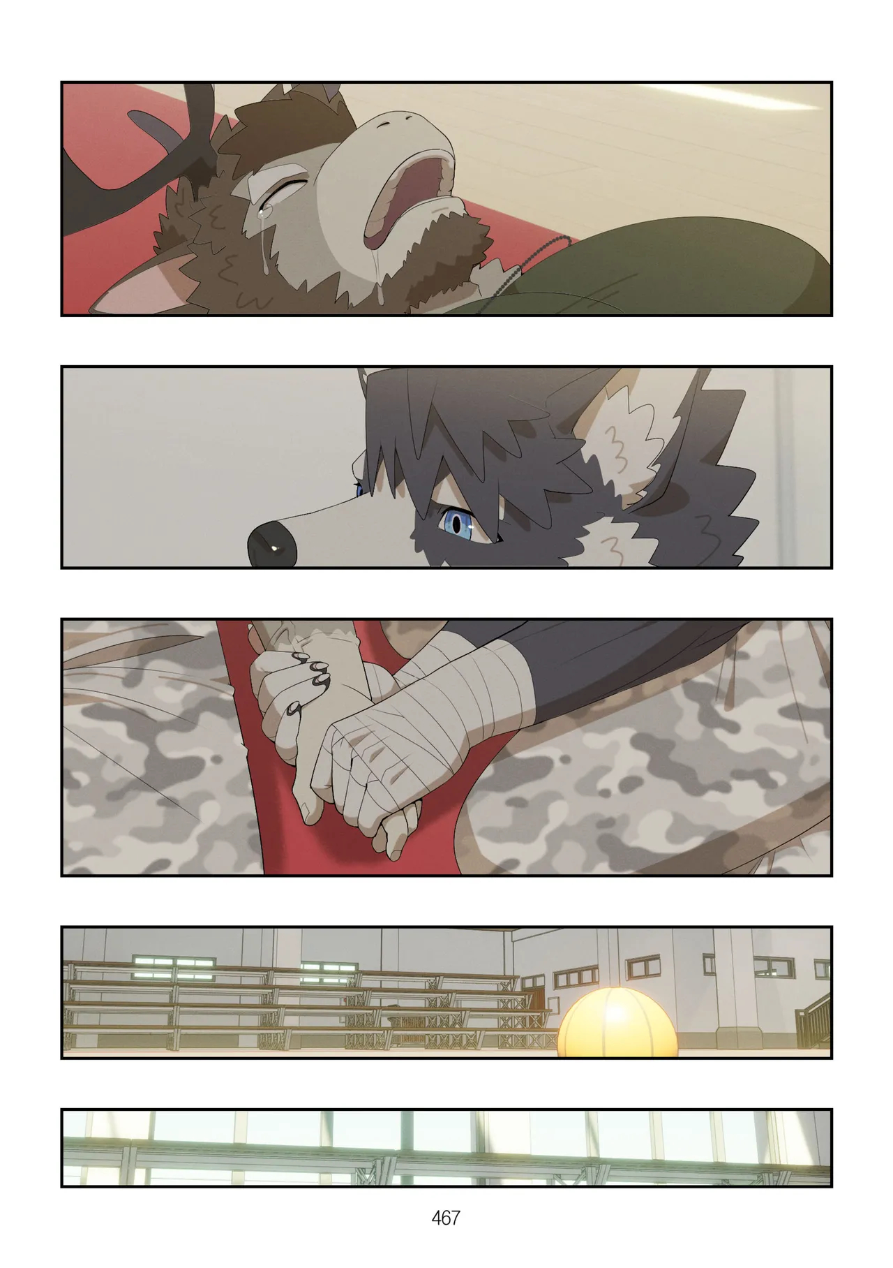 December, Twilight - Series page 1051