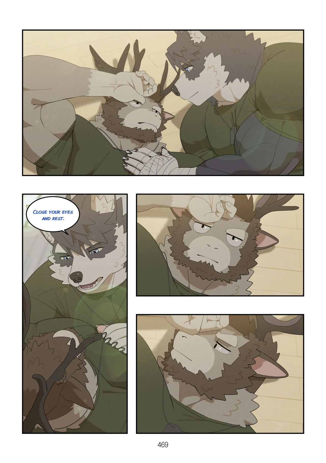 December, Twilight - Series page 1053