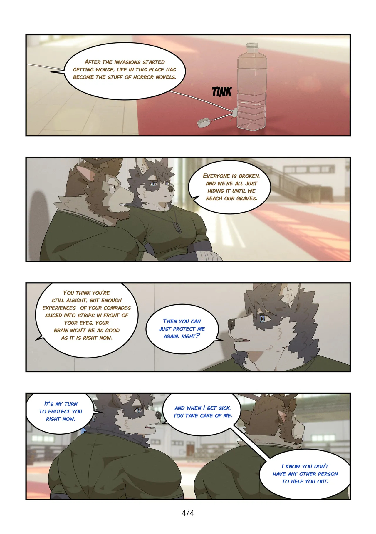 December, Twilight - Series page 1058