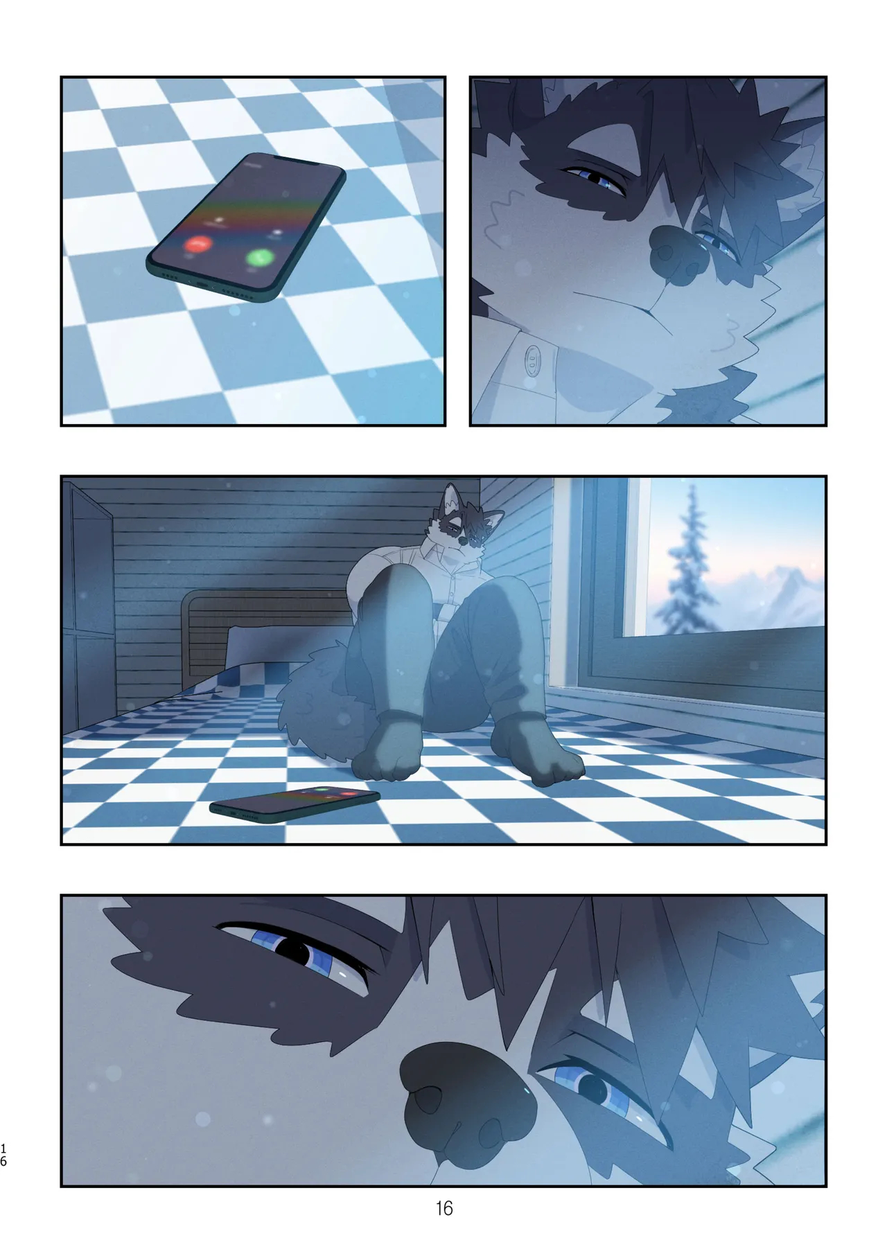 December, Twilight - Series page 1087