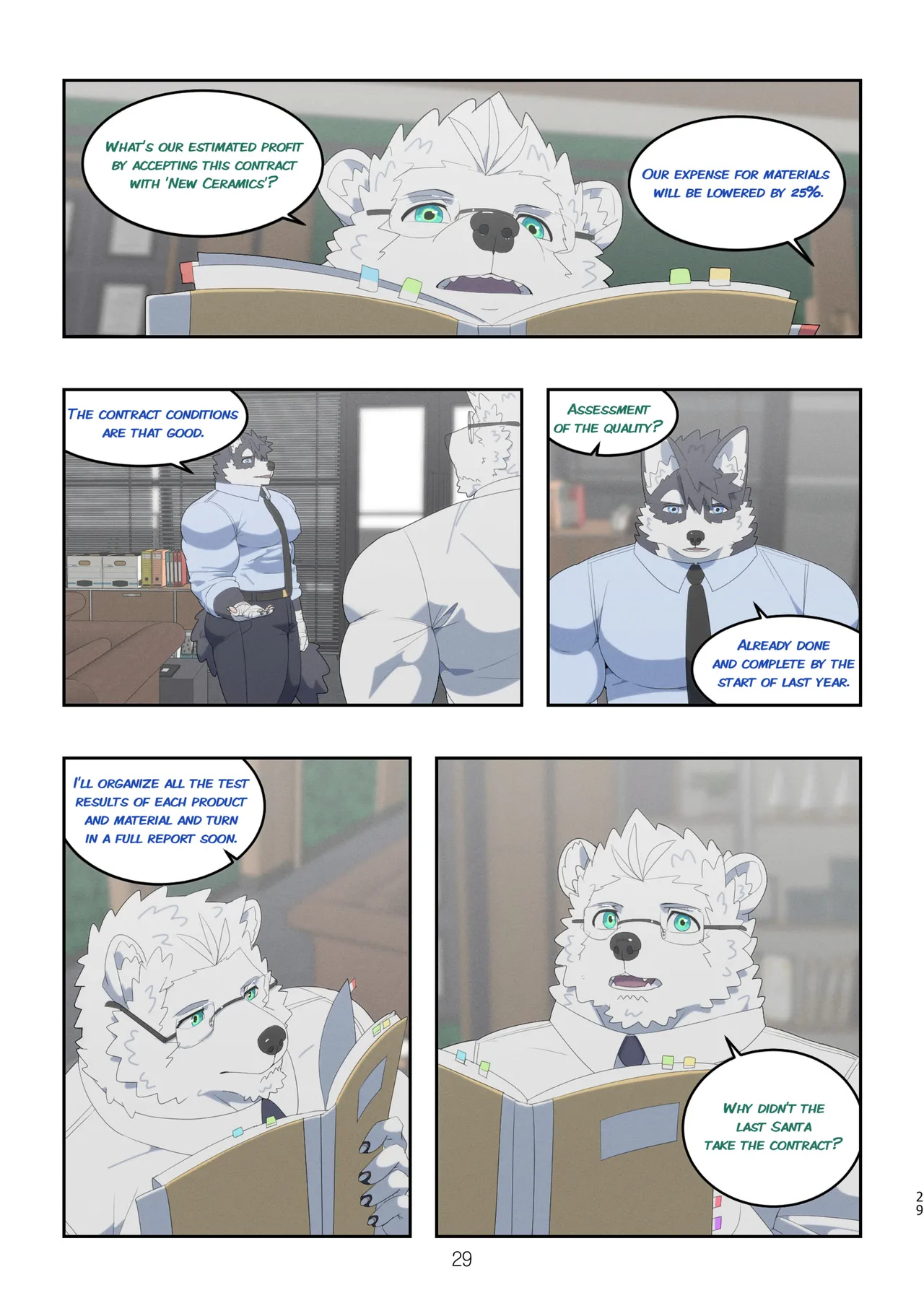 December, Twilight - Series page 1100