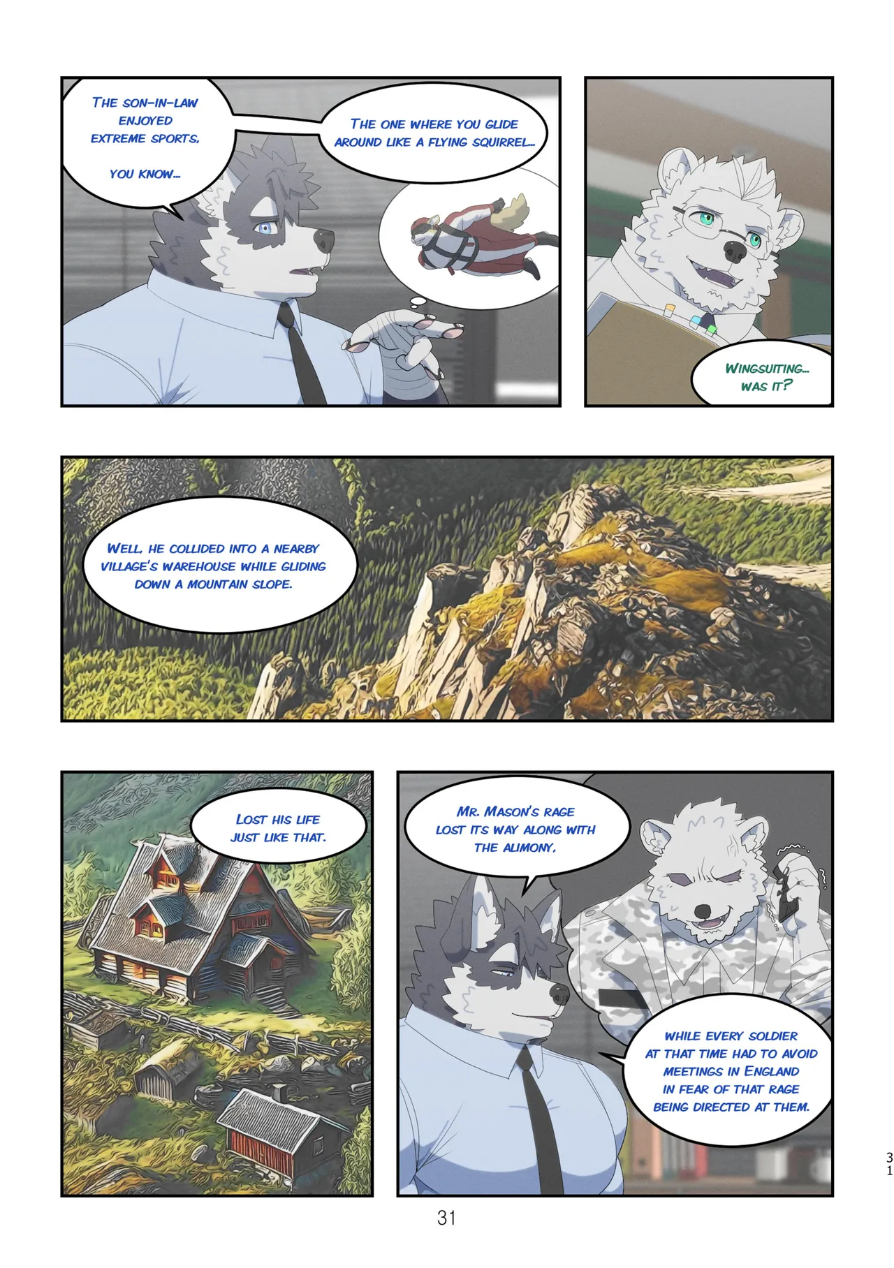 December, Twilight - Series page 1102