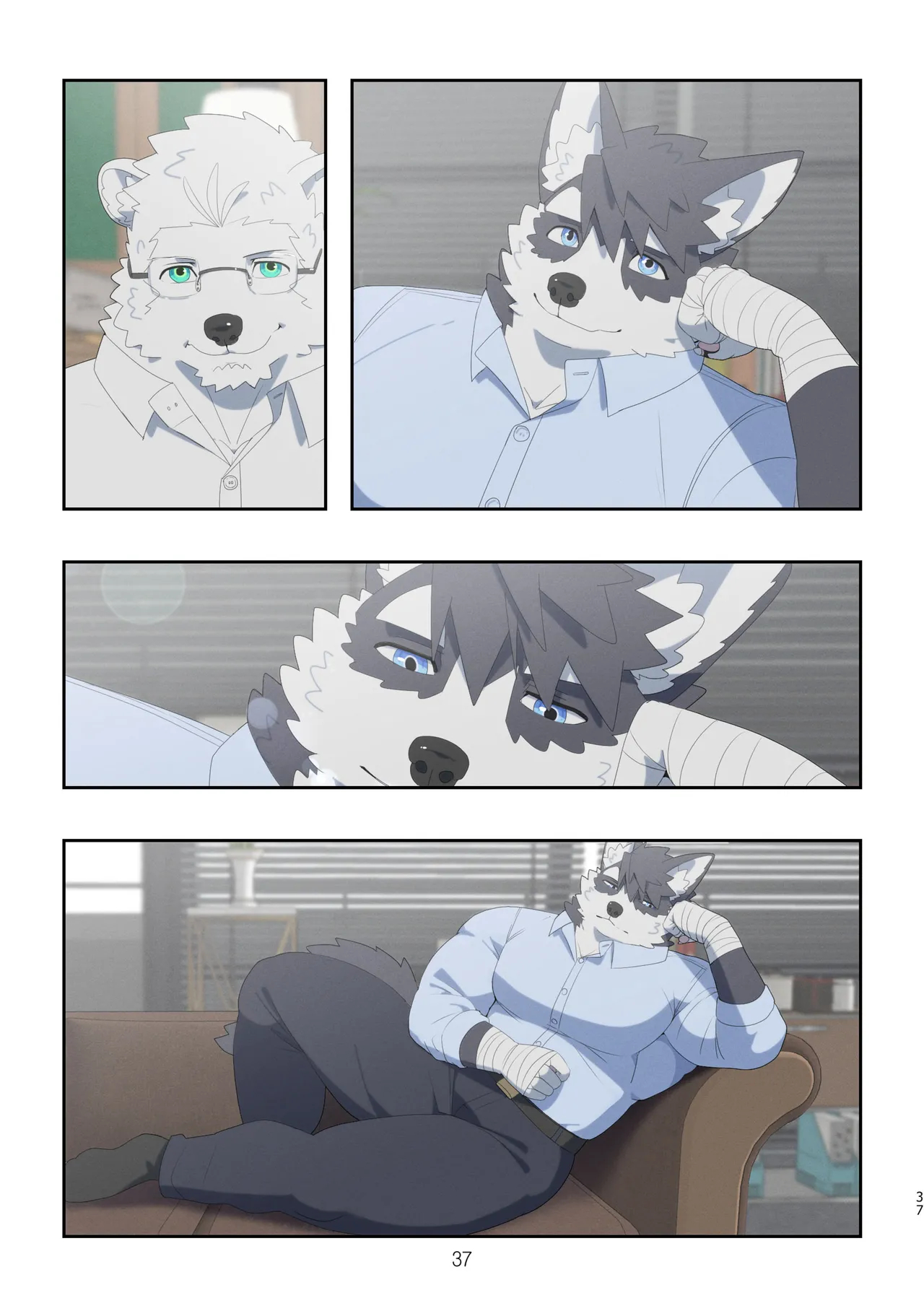 December, Twilight - Series page 1108
