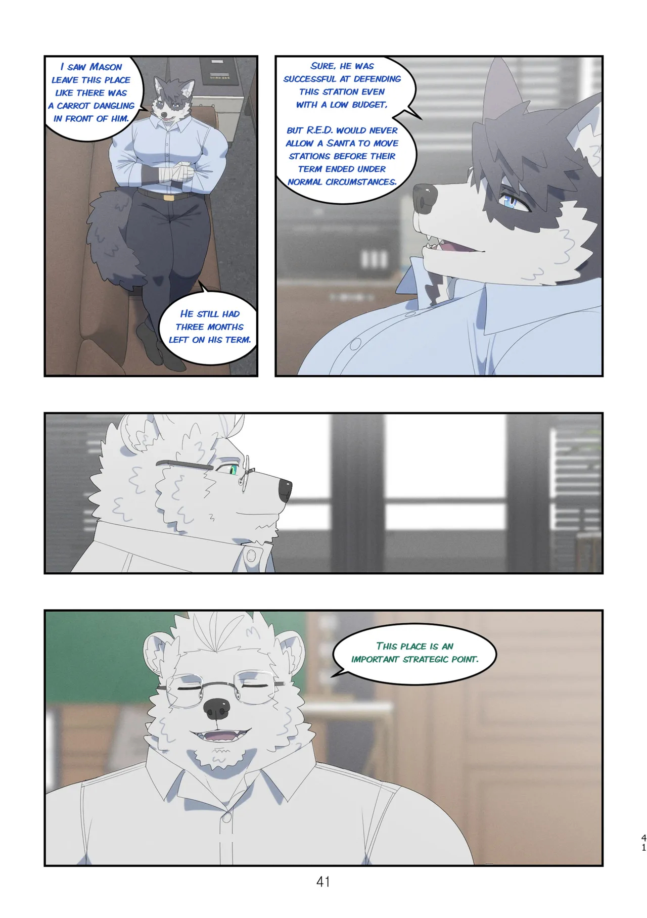 December, Twilight - Series page 1112