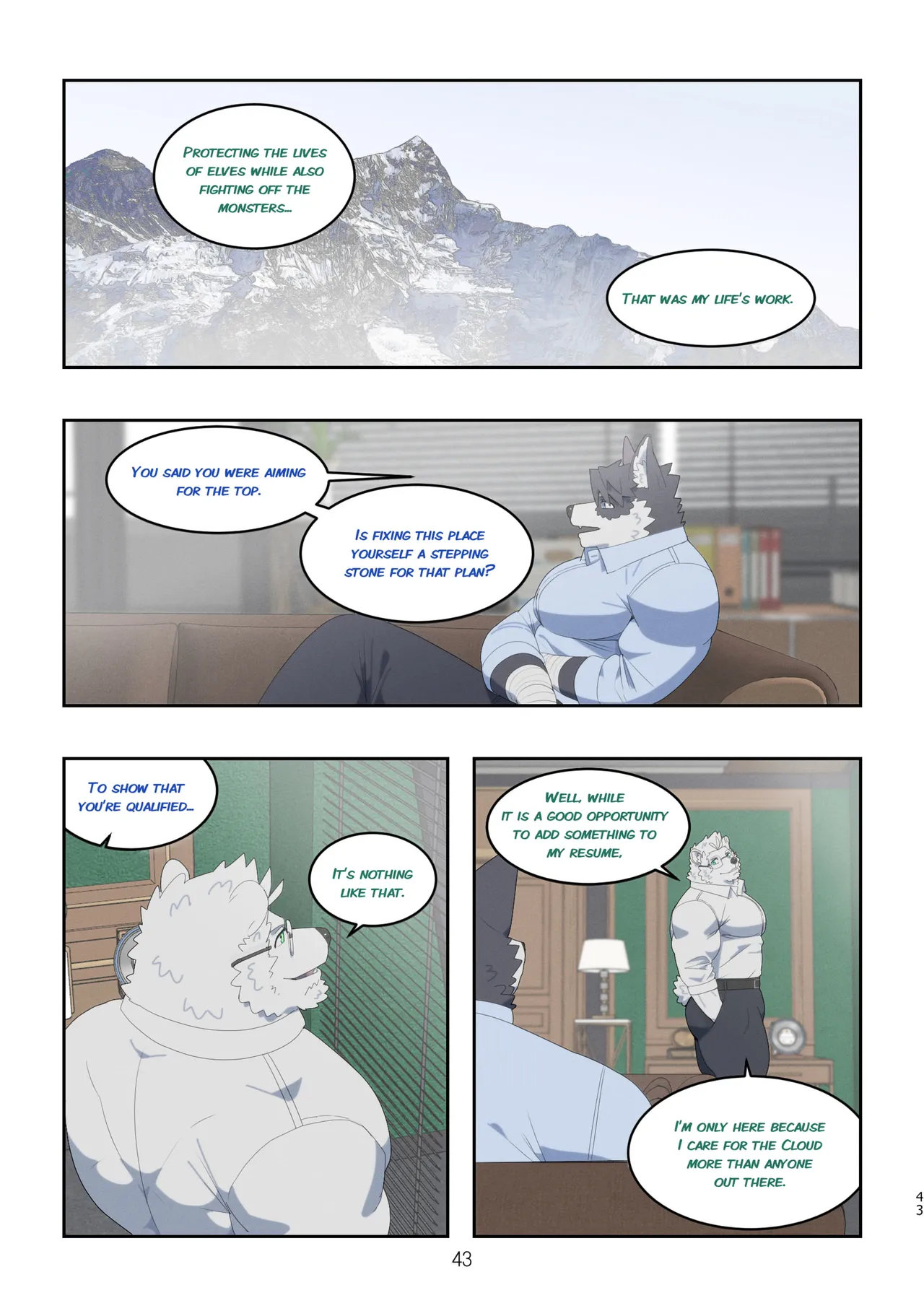 December, Twilight - Series page 1114