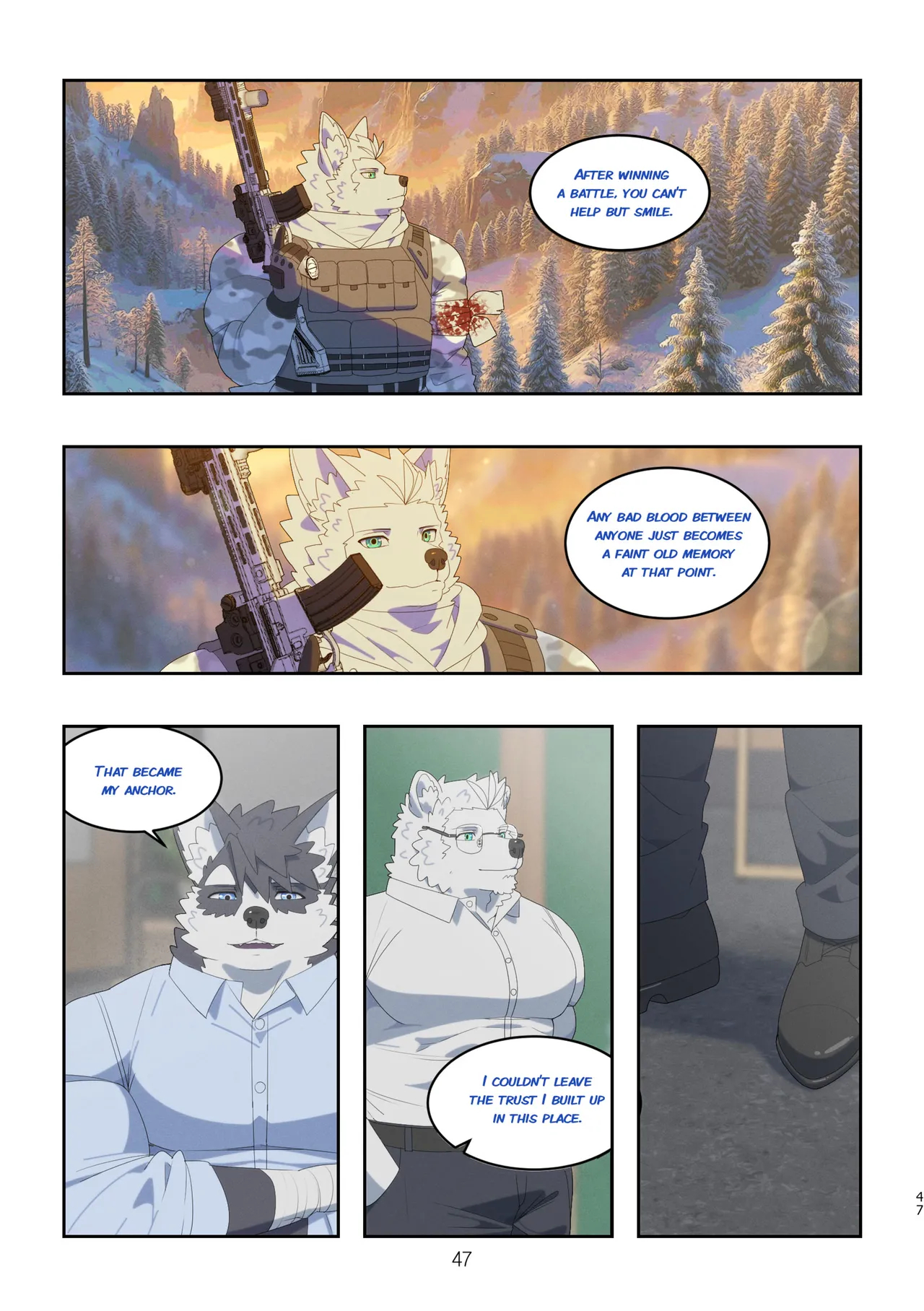 December, Twilight - Series page 1118