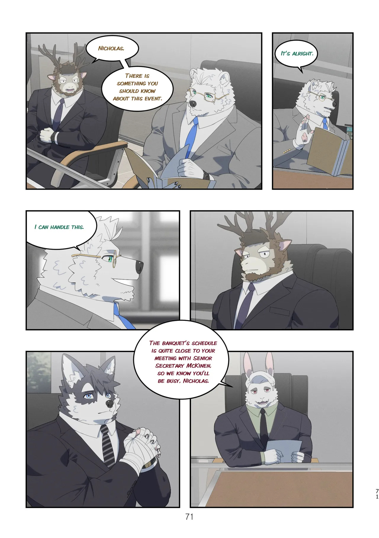 December, Twilight - Series page 1142