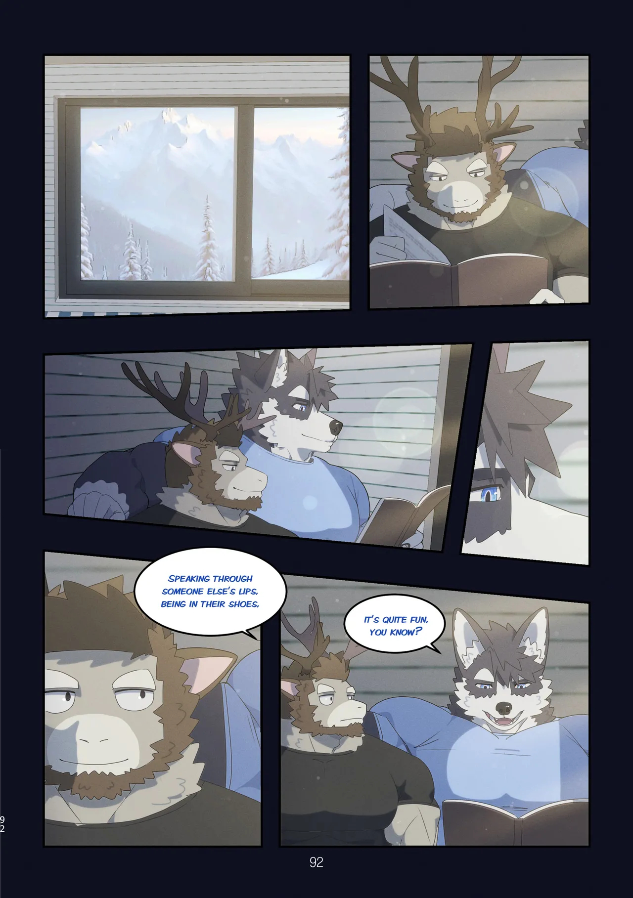 December, Twilight - Series page 1163