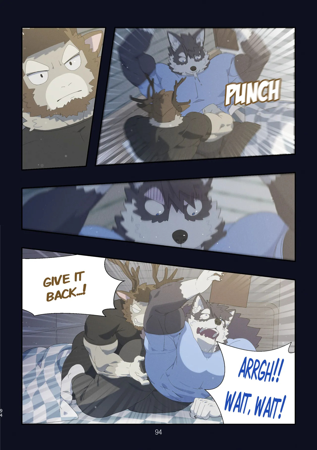 December, Twilight - Series page 1165