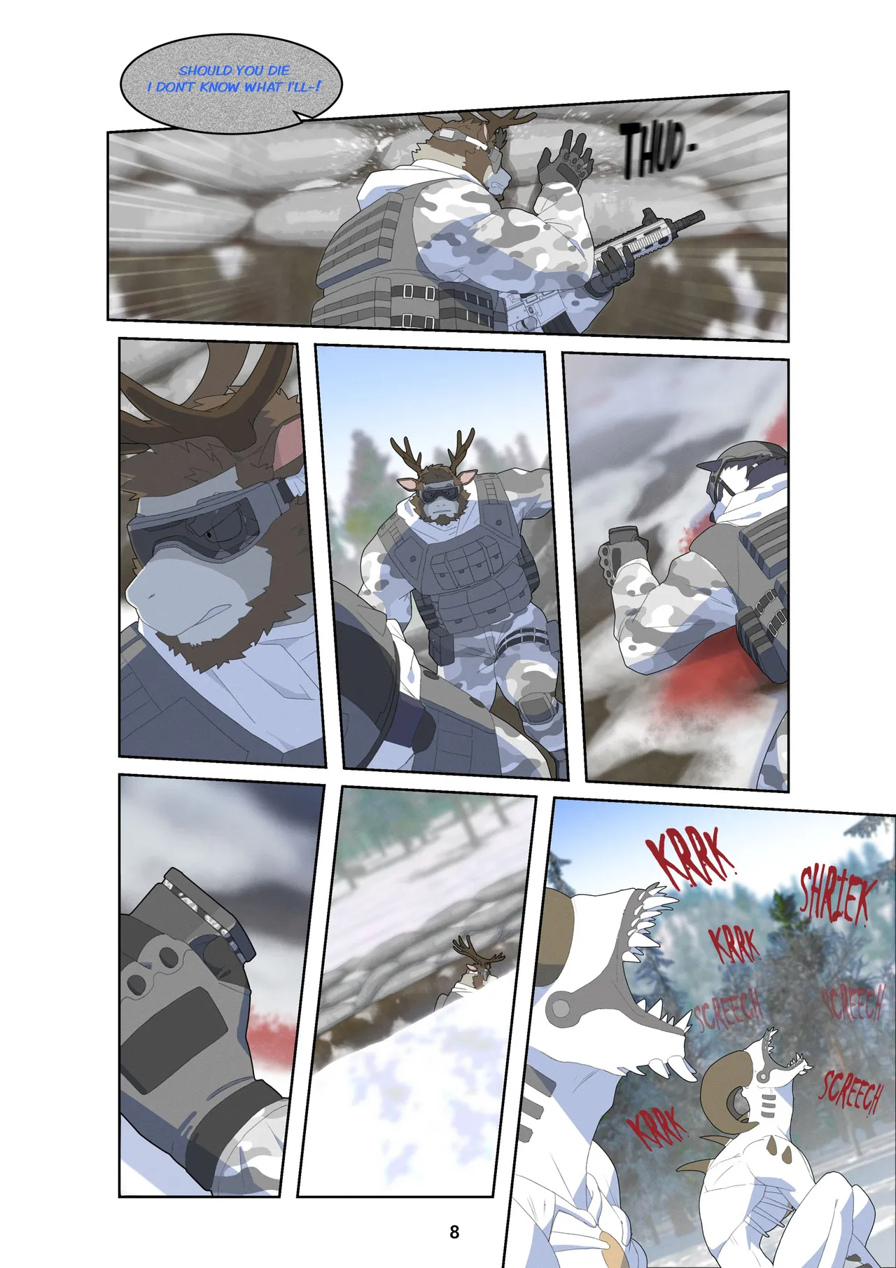 December, Twilight - Series page 118