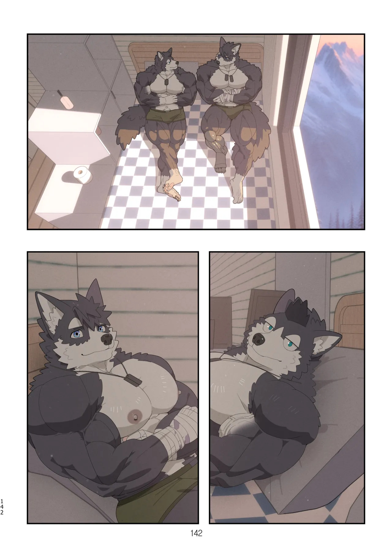 December, Twilight - Series page 1213