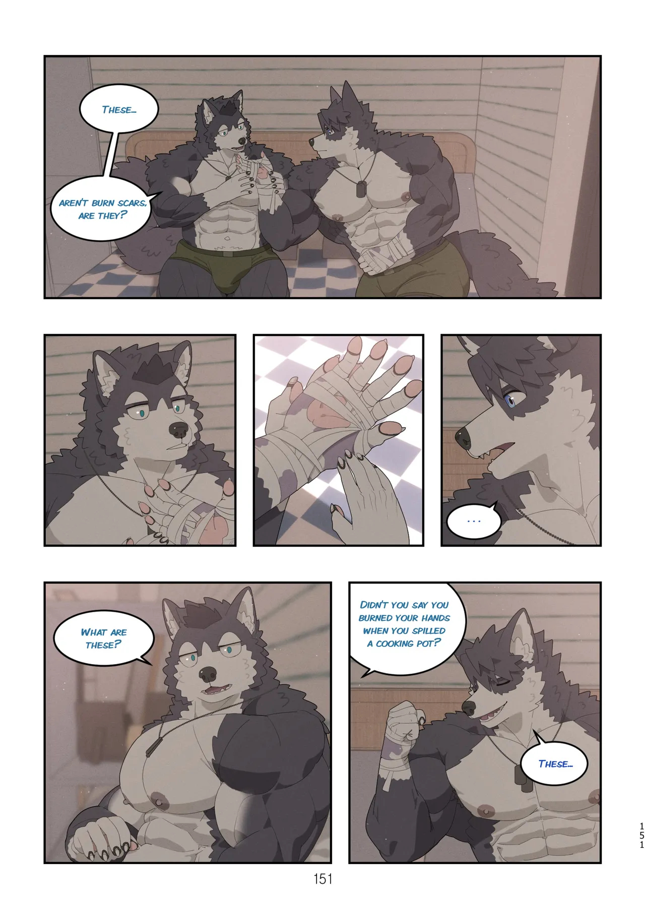 December, Twilight - Series page 1222