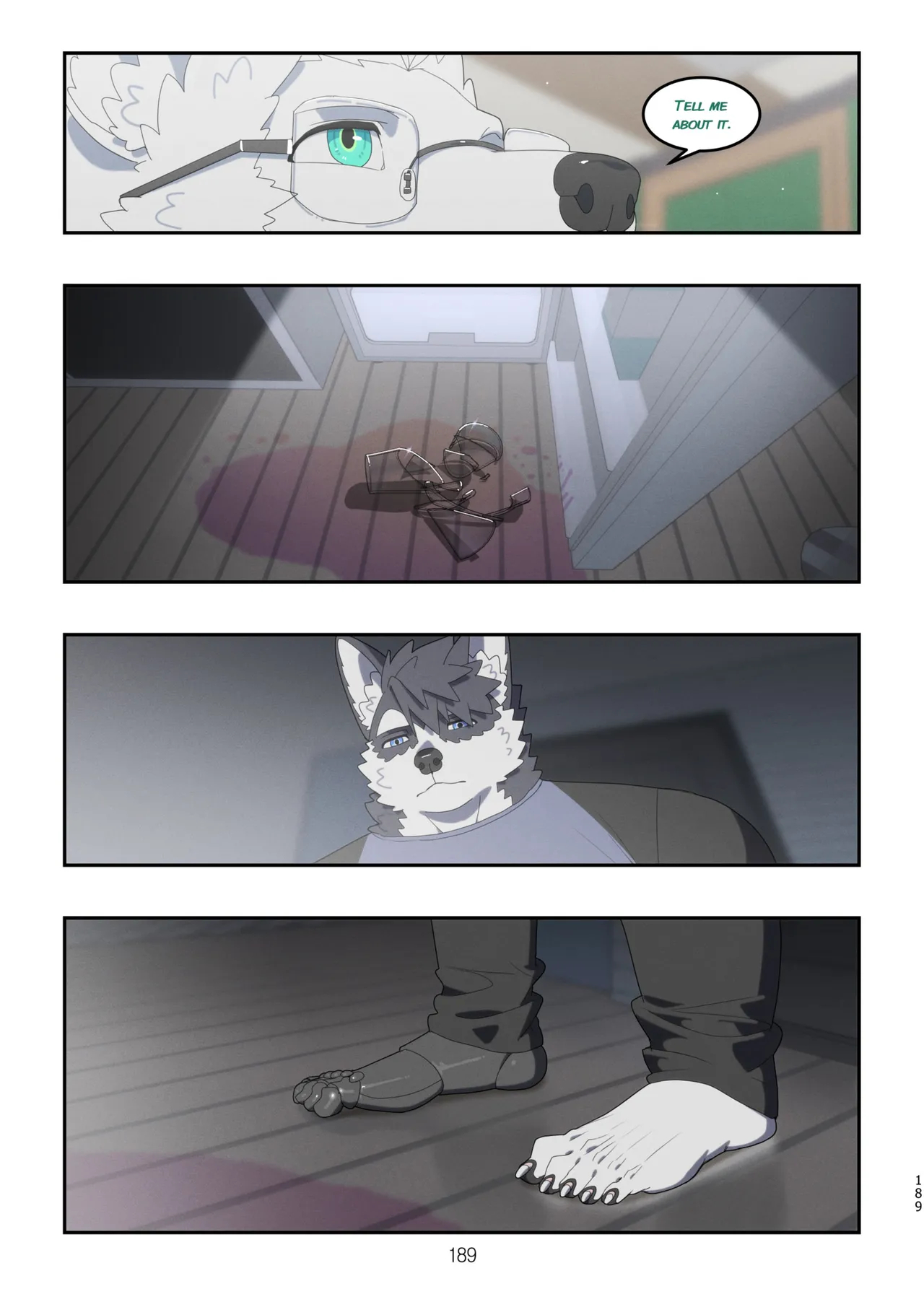 December, Twilight - Series page 1260