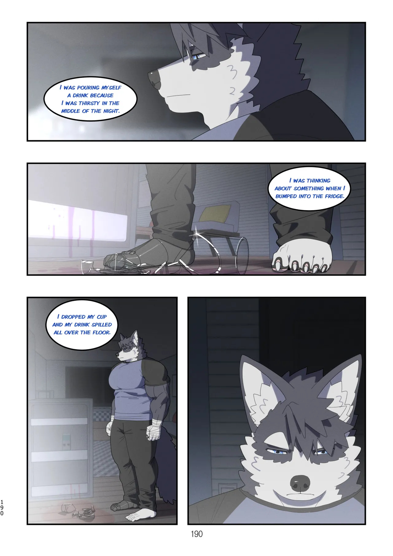 December, Twilight - Series page 1261