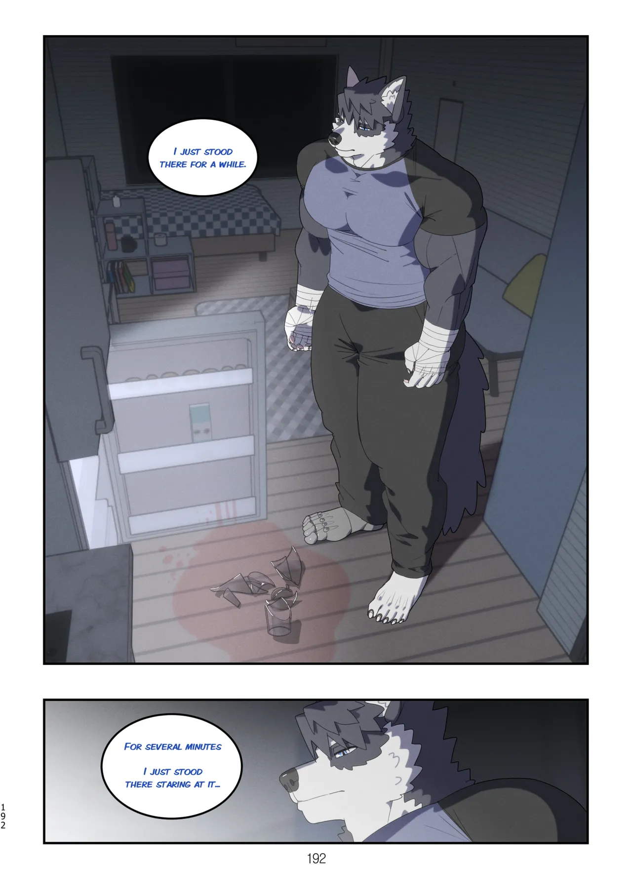 December, Twilight - Series page 1263