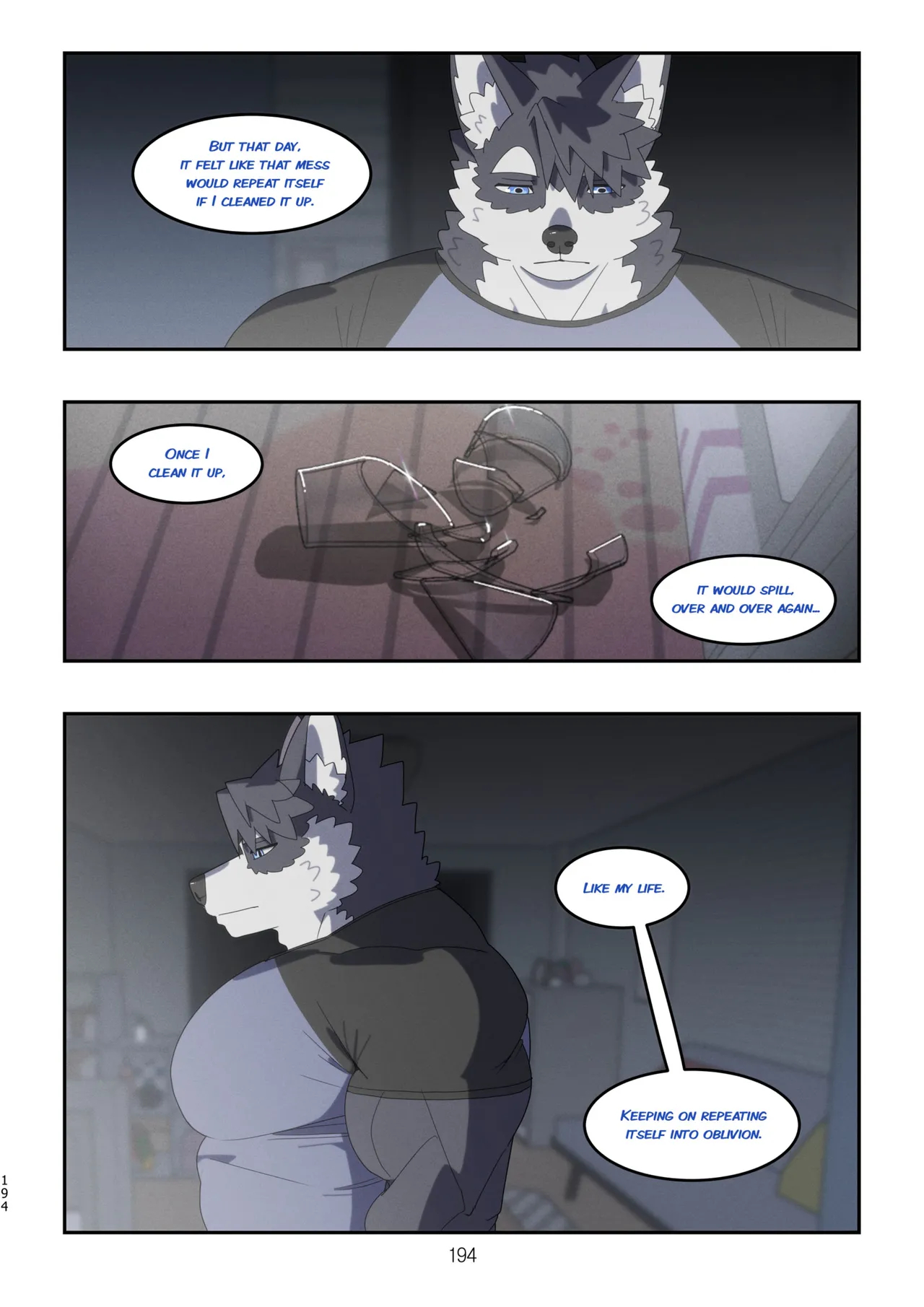December, Twilight - Series page 1265