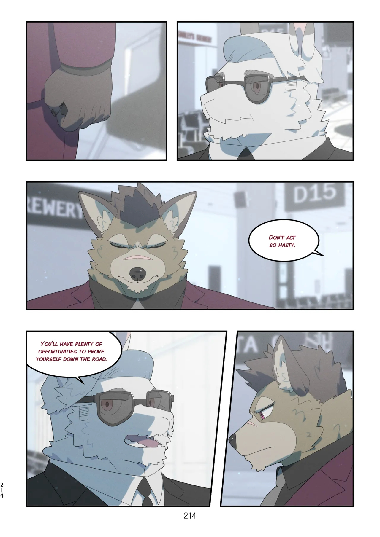 December, Twilight - Series page 1285