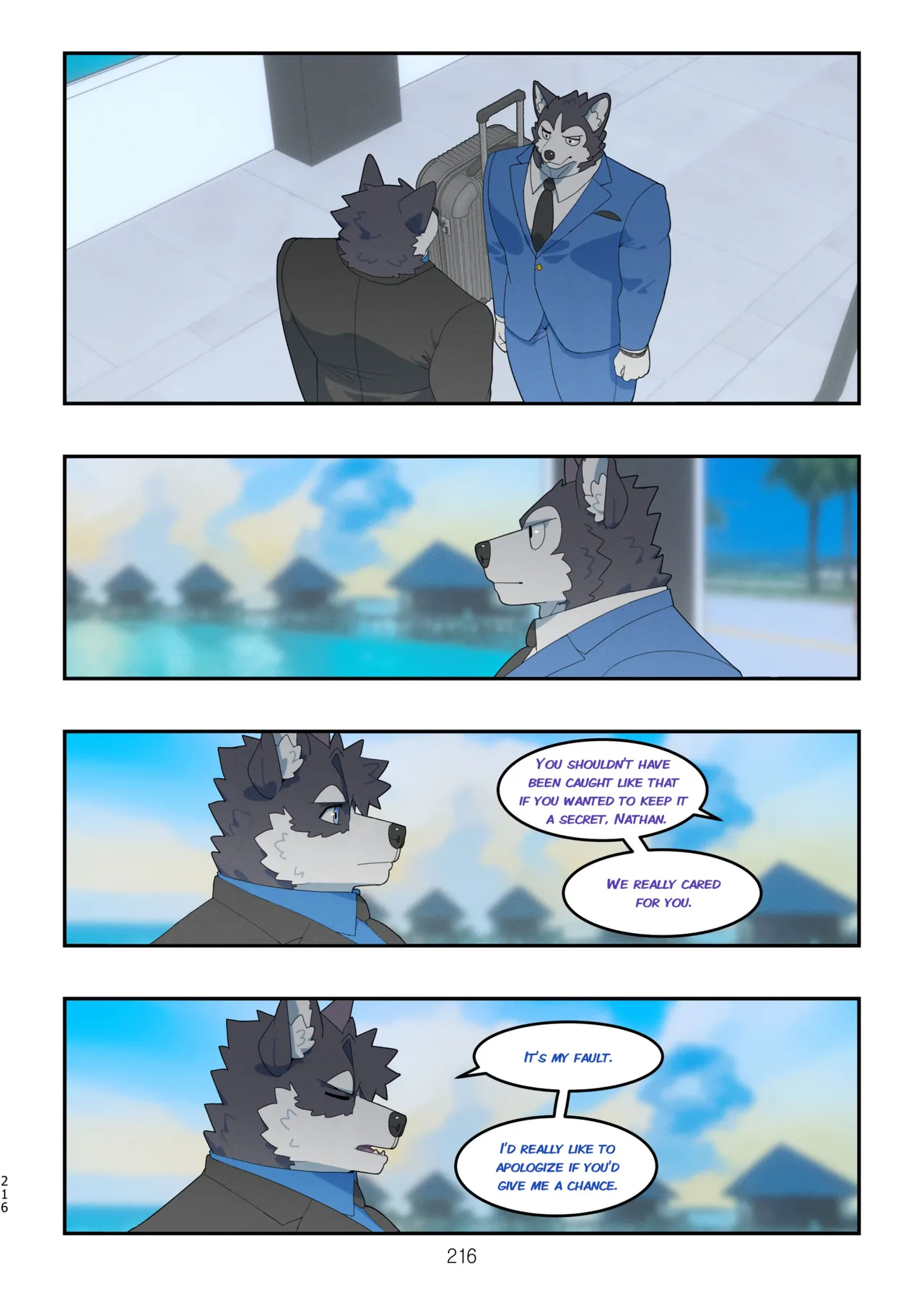 December, Twilight - Series page 1287