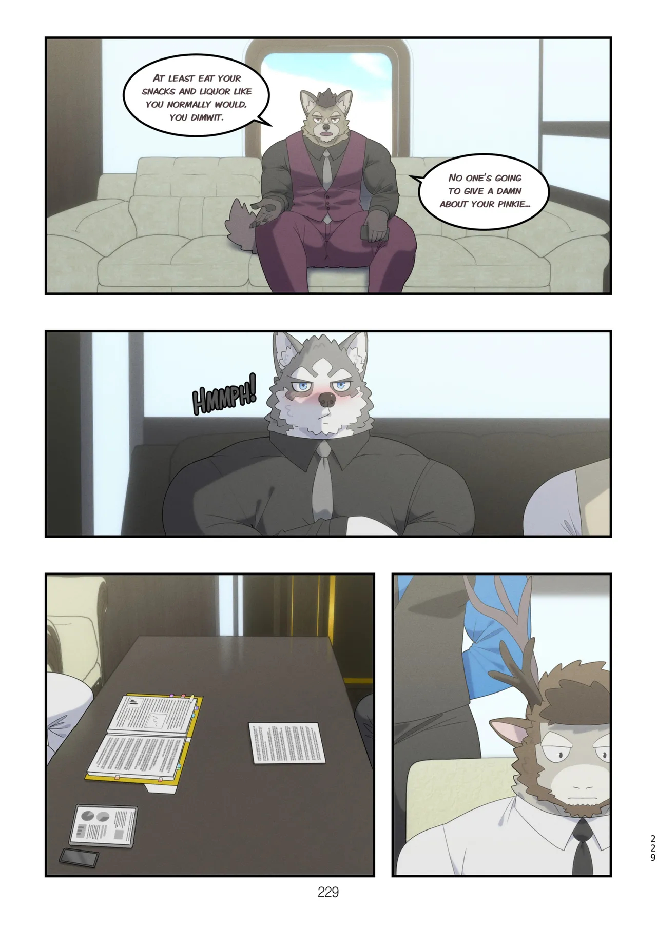 December, Twilight - Series page 1300