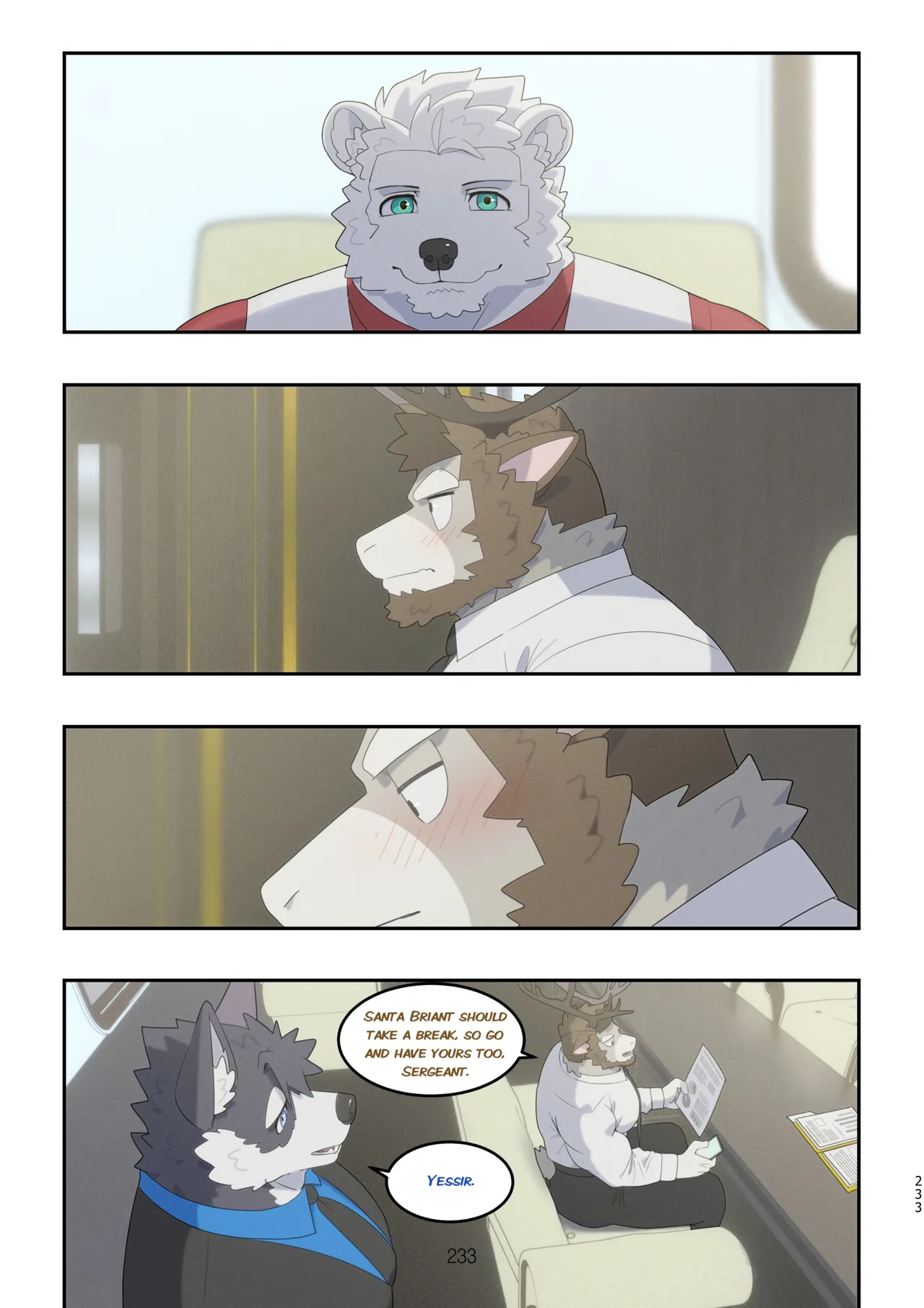 December, Twilight - Series page 1304