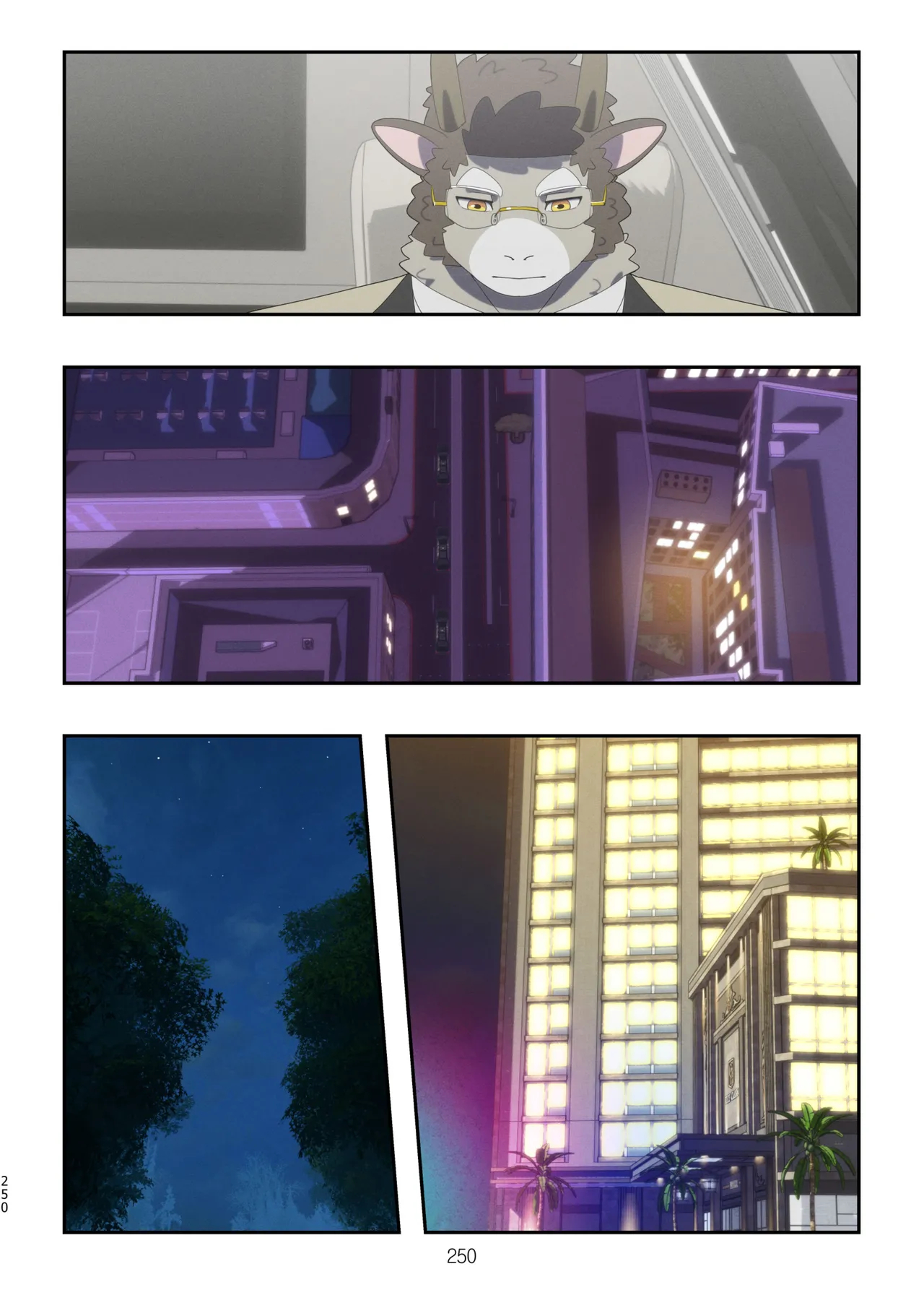 December, Twilight - Series page 1321