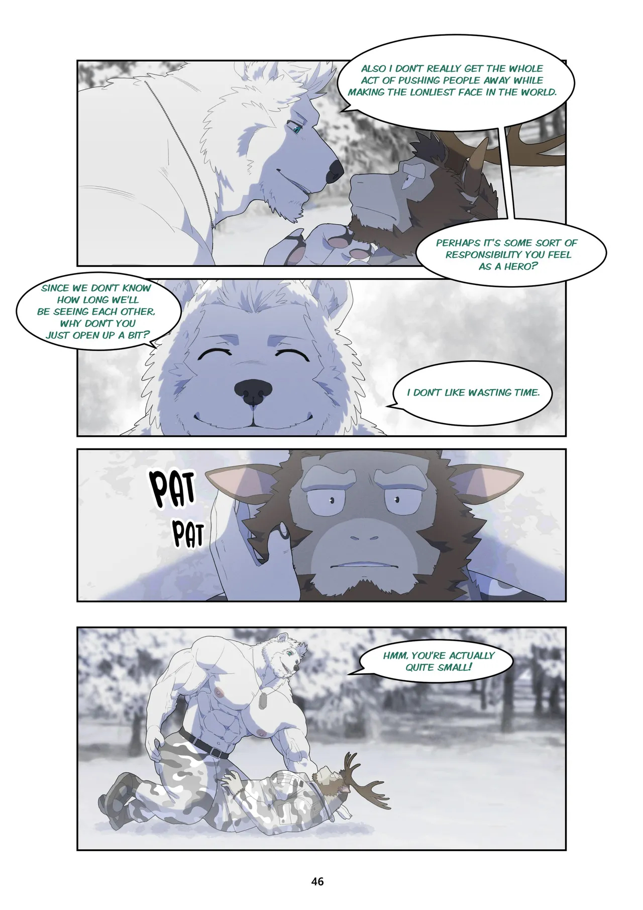 December, Twilight - Series page 156