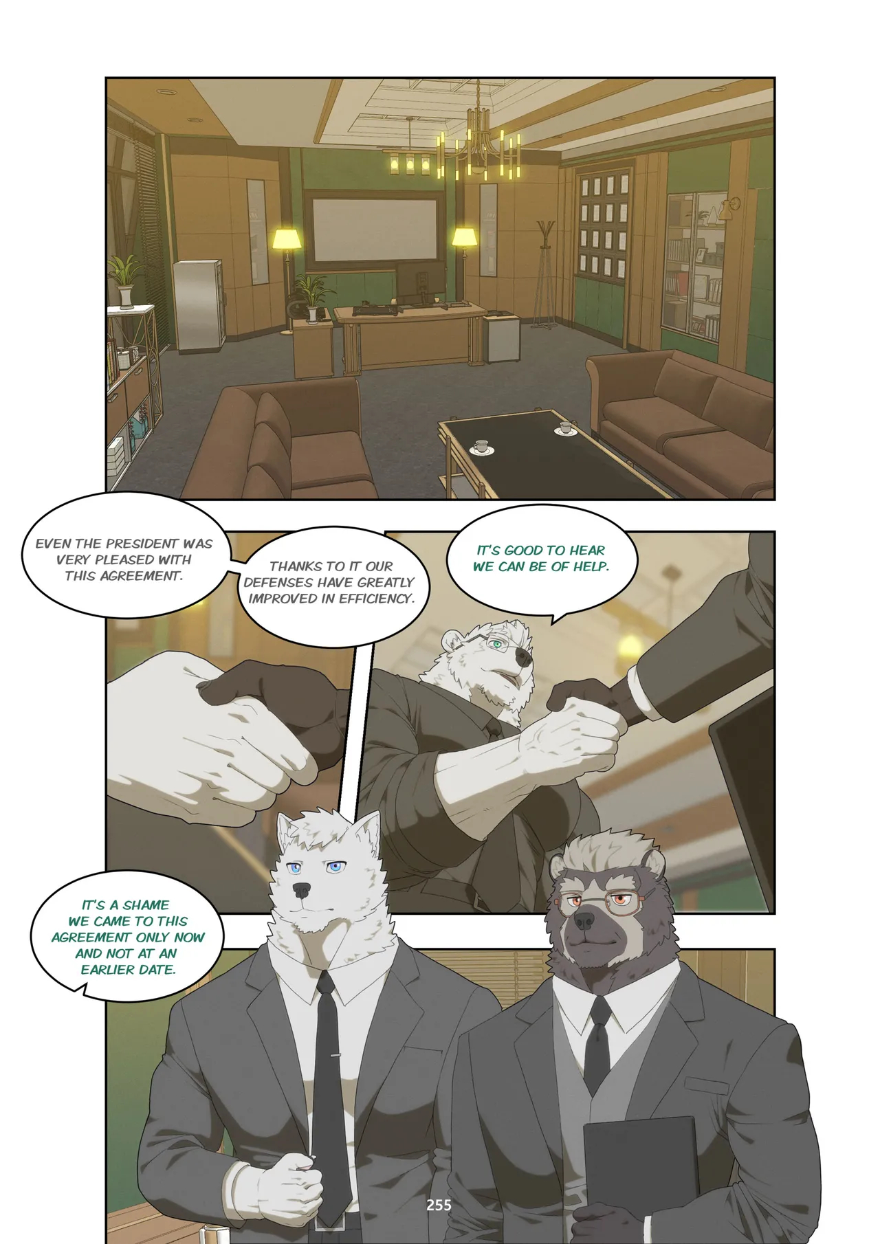 December, Twilight - Series page 365