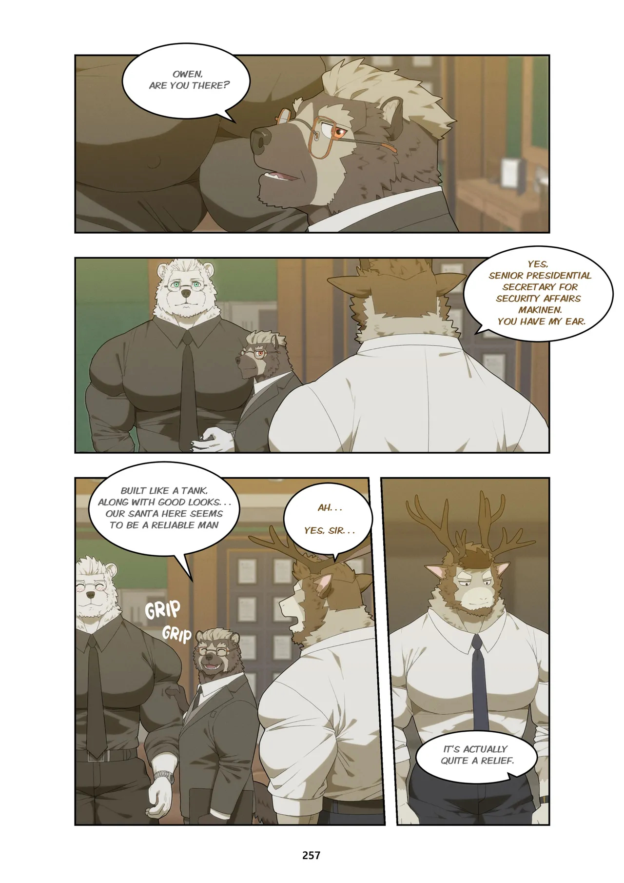December, Twilight - Series page 367