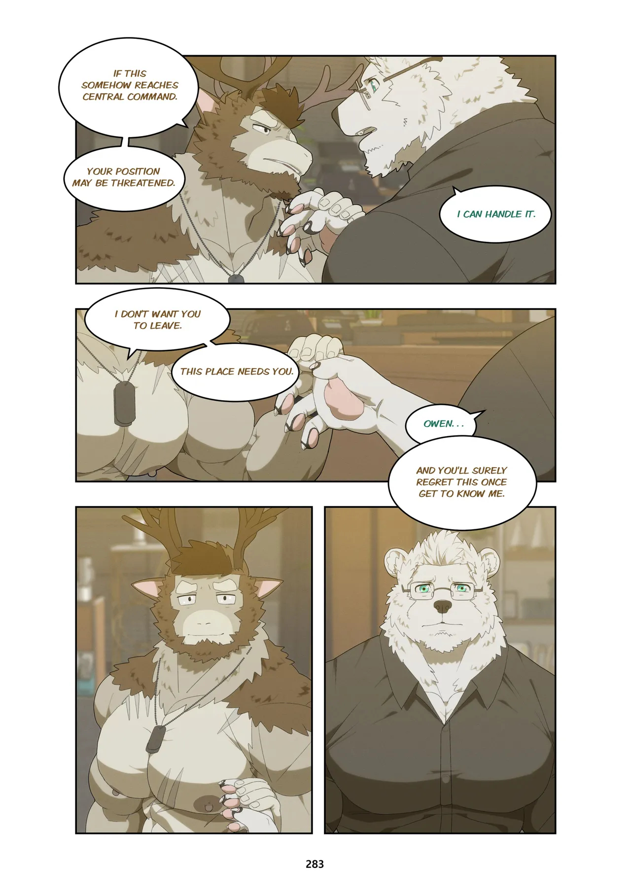 December, Twilight - Series page 393