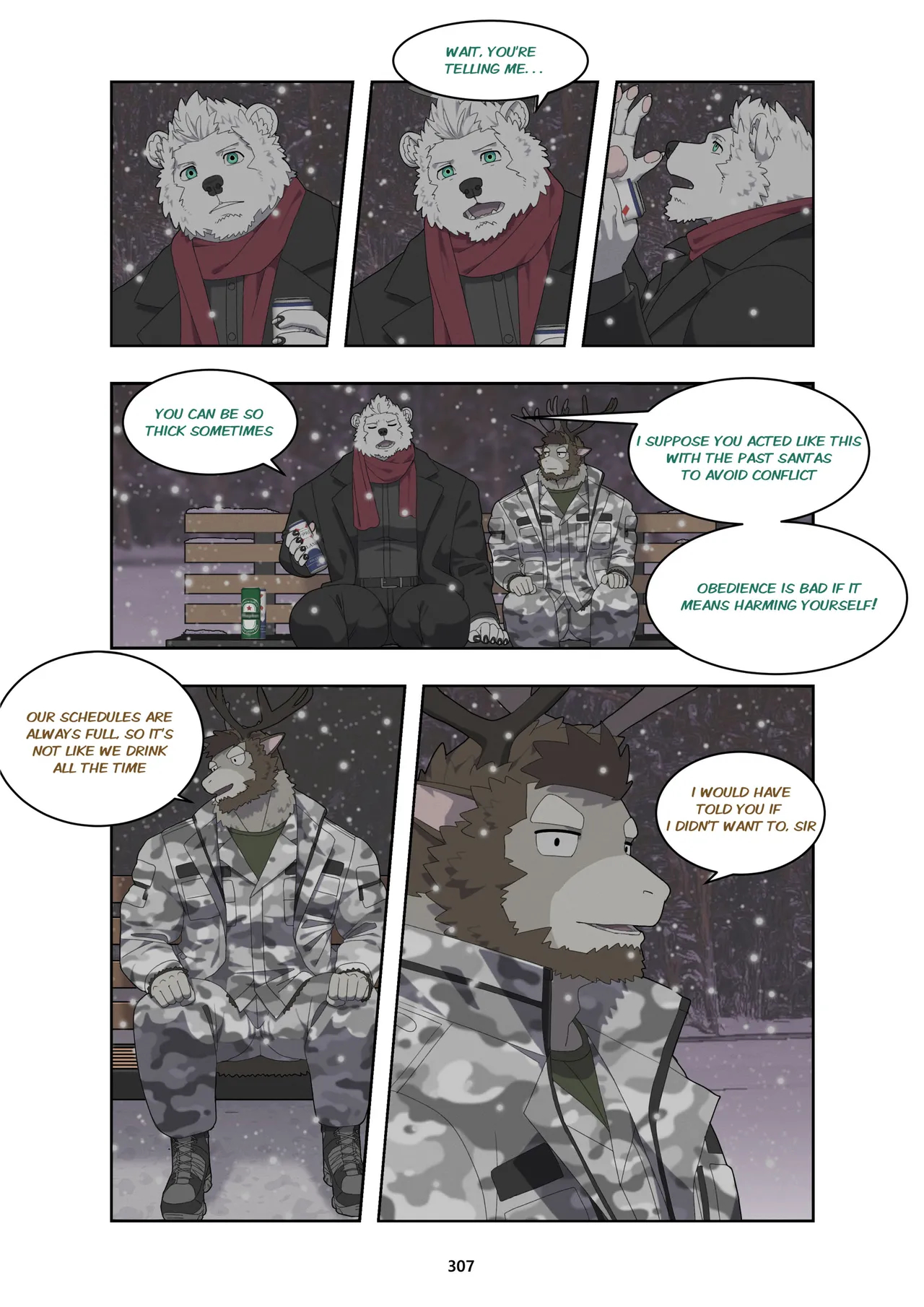 December, Twilight - Series page 417