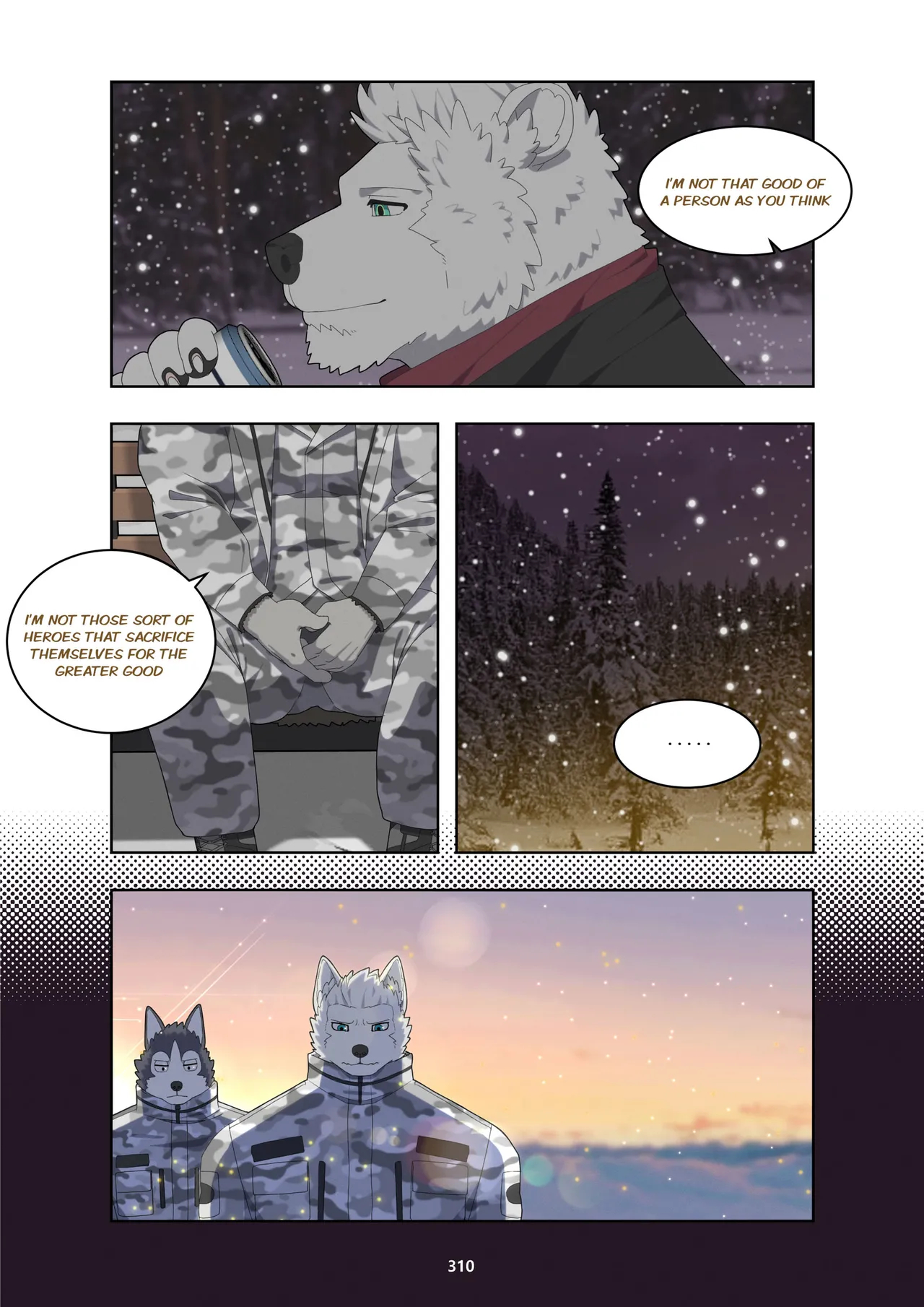 December, Twilight - Series page 420