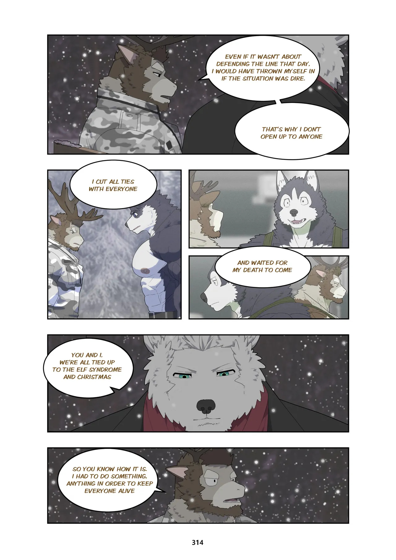 December, Twilight - Series page 424