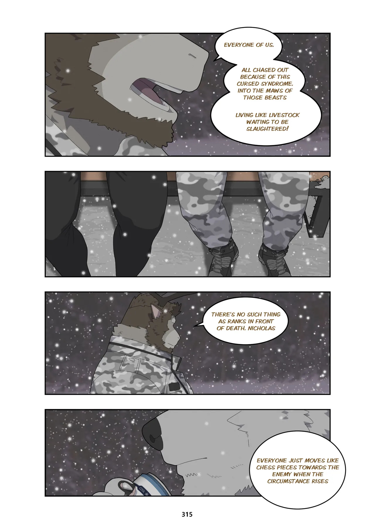 December, Twilight - Series page 425