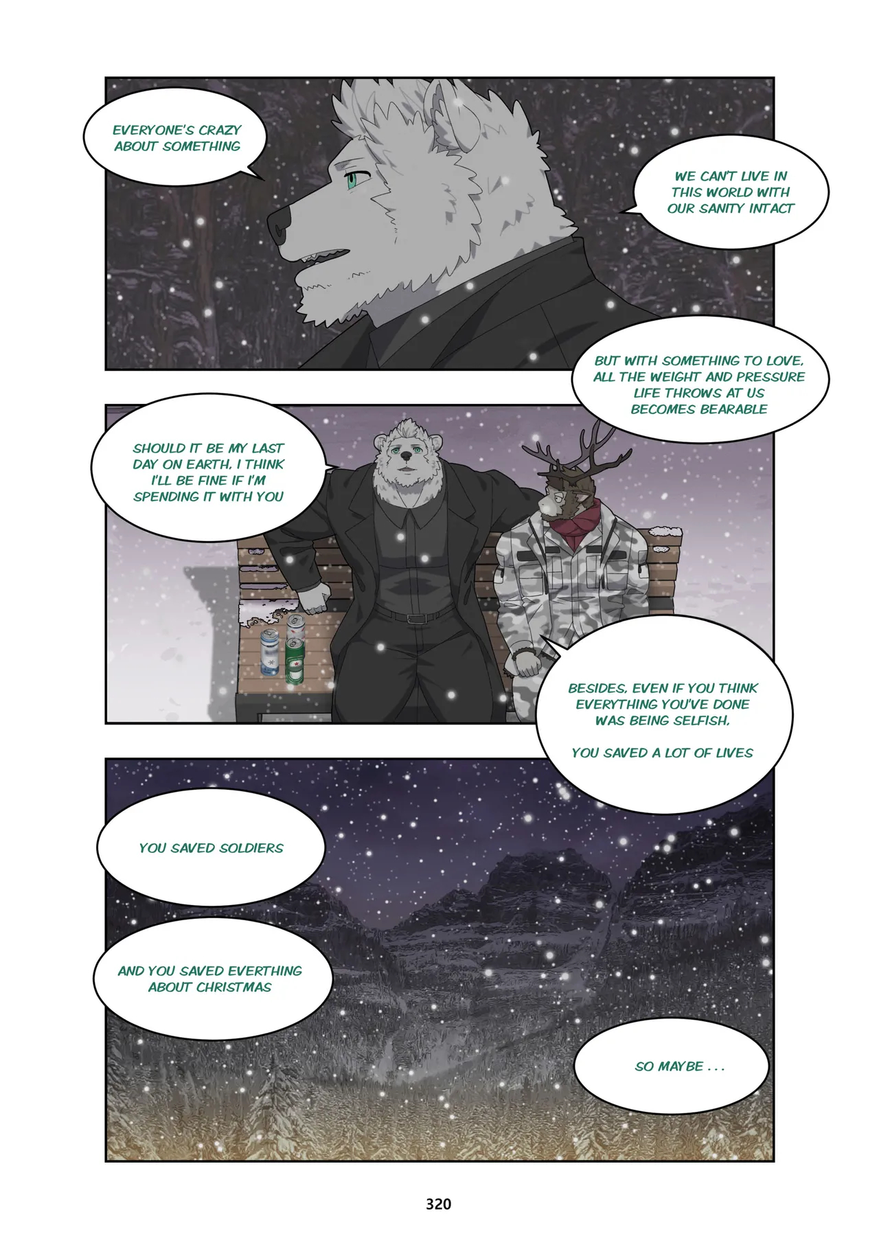 December, Twilight - Series page 430