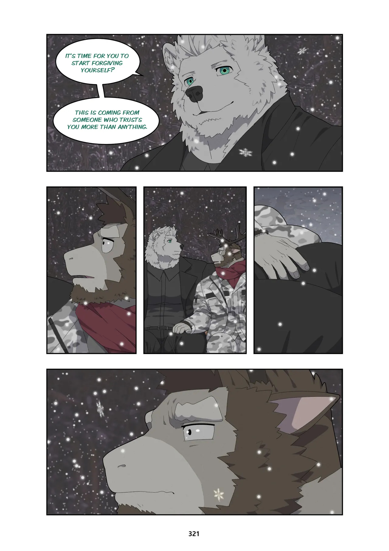 December, Twilight - Series page 431