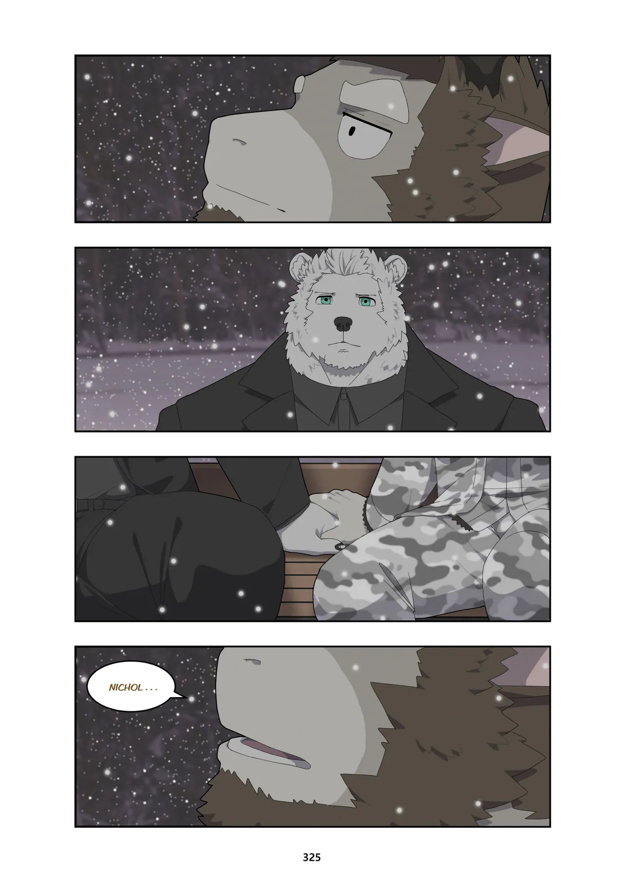 December, Twilight - Series page 435