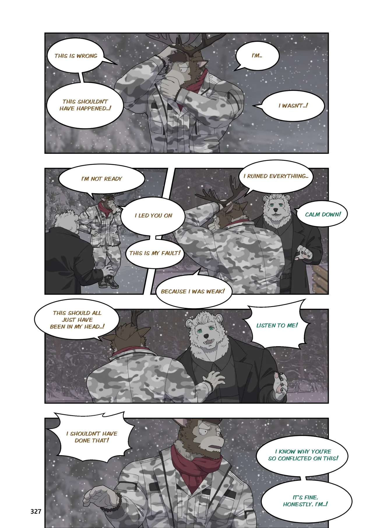 December, Twilight - Series page 437