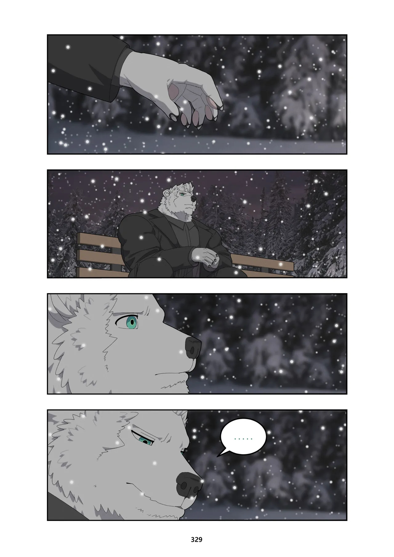 December, Twilight - Series page 439