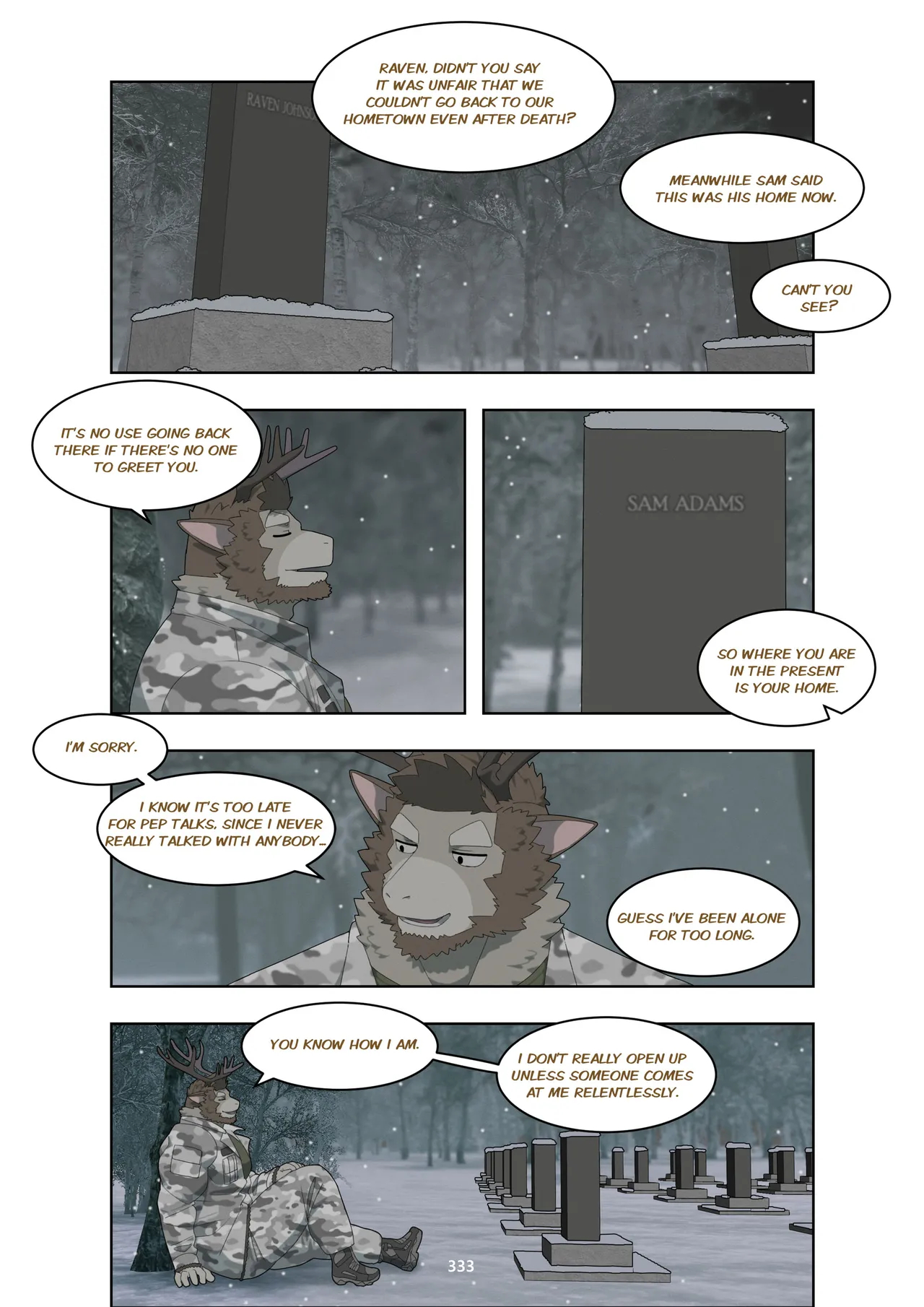December, Twilight - Series page 443